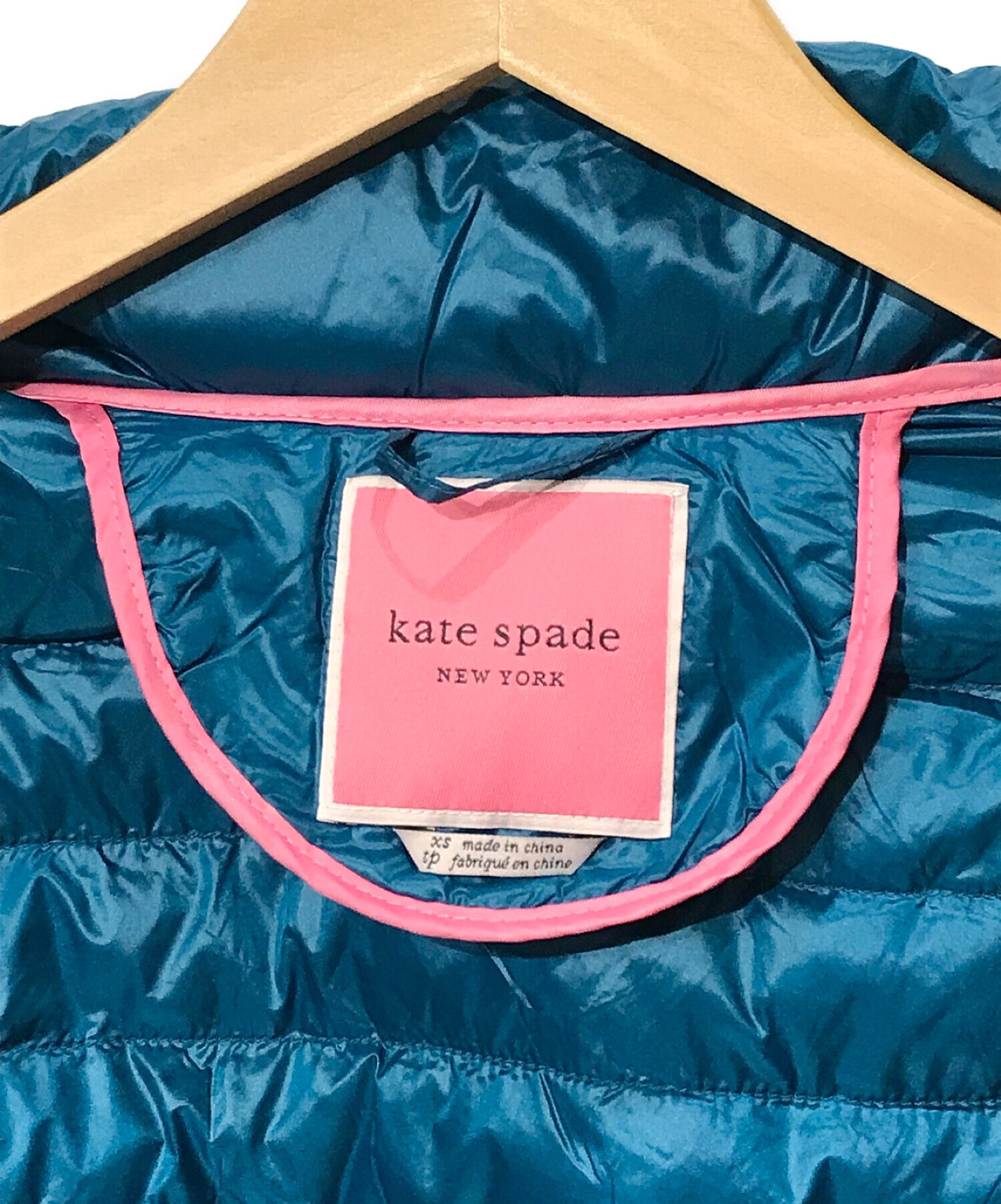 中古・古着通販】Kate Spade (ケイトスペード) ダウンジャケット