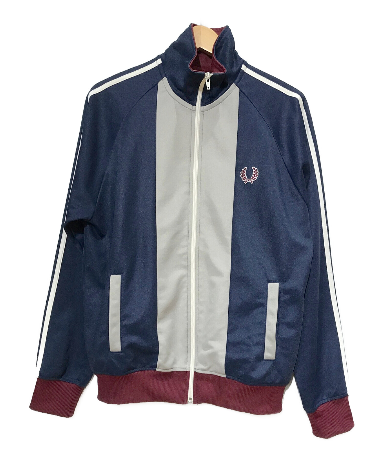 FRED PERRY (フレッドペリー) トラックジャケット ネイビー サイズ:S