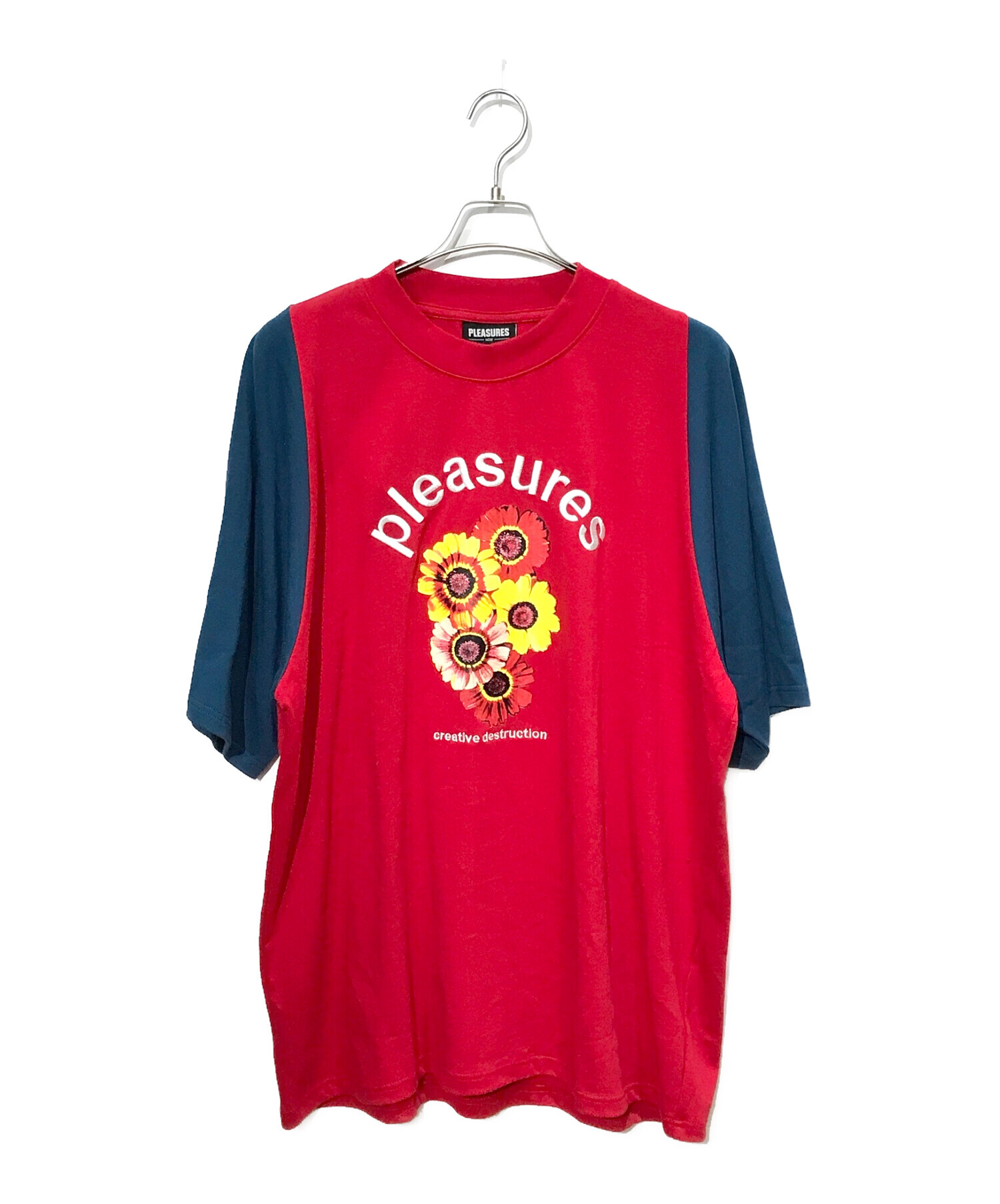 PLEASURES プレジャーズ メンズトップス L Tシャツ 年代物 希少レア