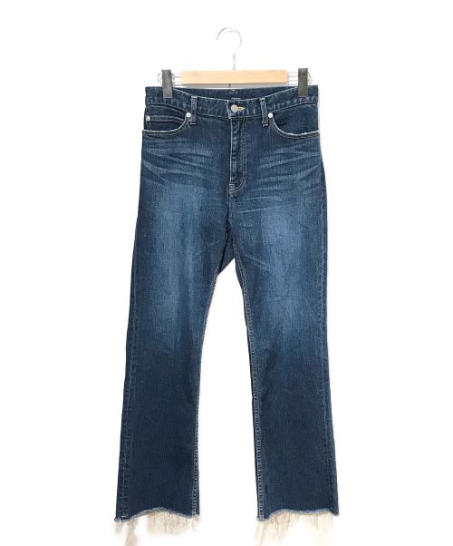 中古・古着通販】FRAMeWORK (フレームワーク) DENIM ストレートフレア