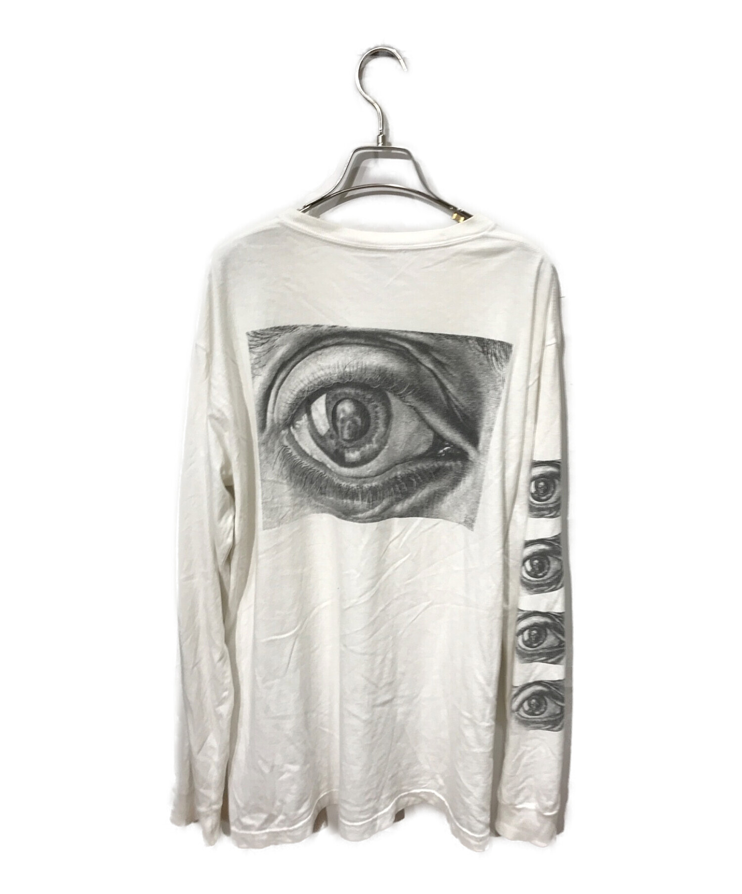 中古・古着通販】SUPREME (シュプリーム) M.C. Escher Eye L/S Tee