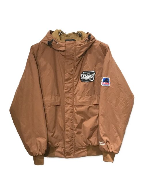 中古・古着通販】X-LARGE (エクストララージ) NYLON PUFFER JACKET