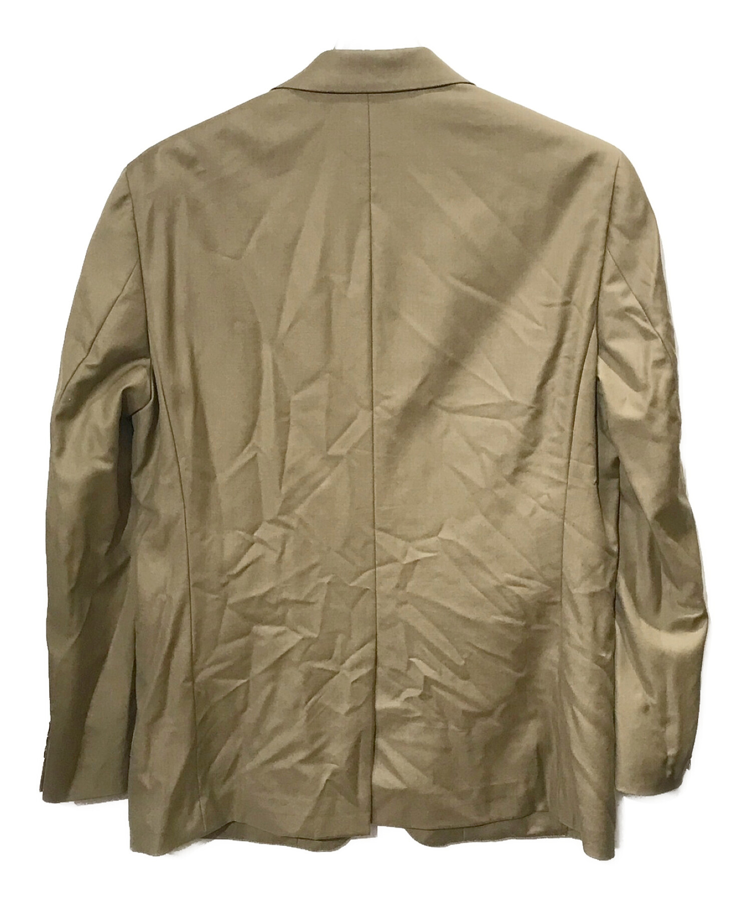 LANVIN COLLECTION (ランバンコレクション) テーラードジャケット ベージュ サイズ:48