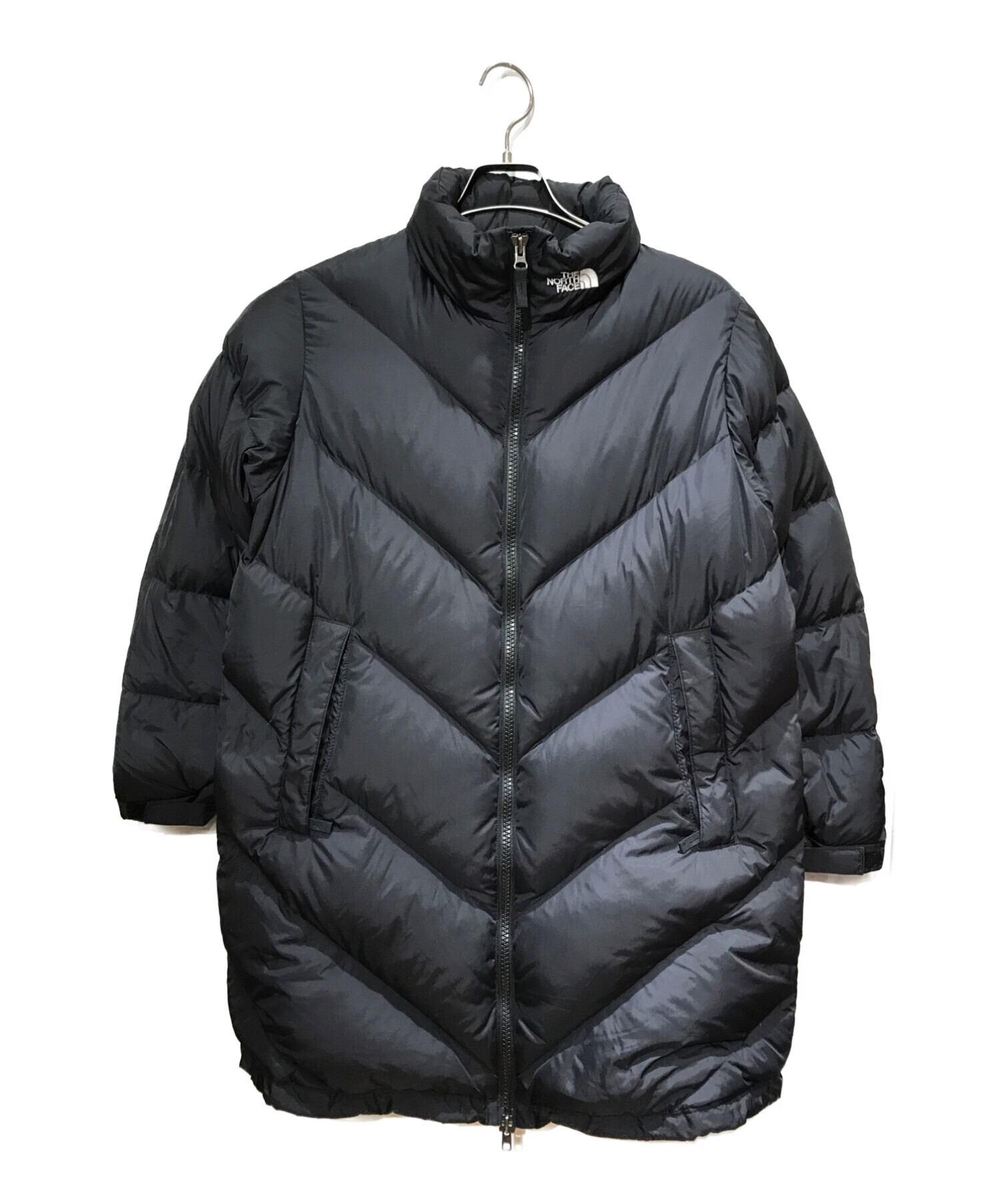 THE NORTH FACE (ザ ノース フェイス) アッセントダウンコート ブラック サイズ:M