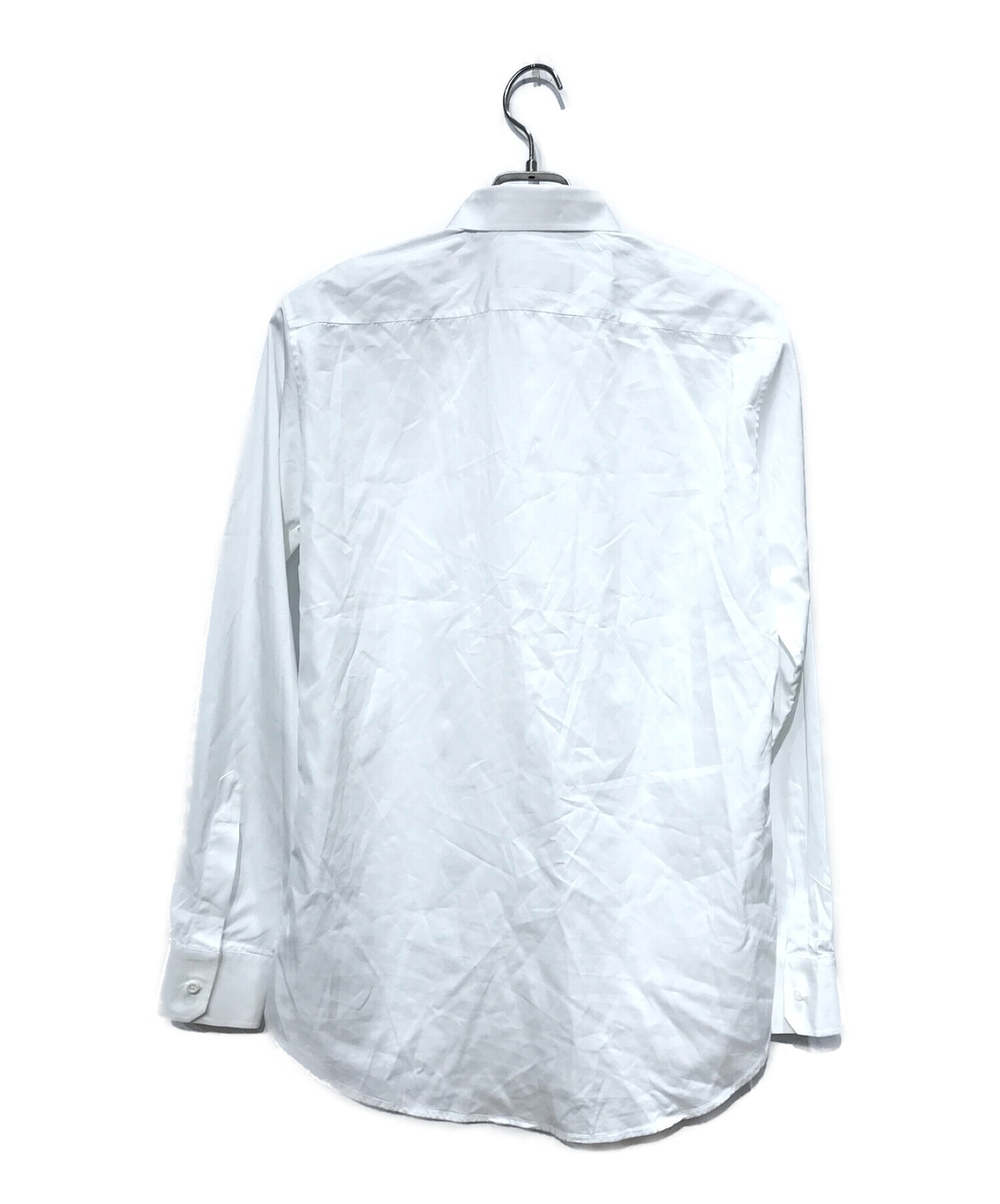 DSQUARED2 (ディースクエアード) ドレスシャツ ホワイト サイズ:44