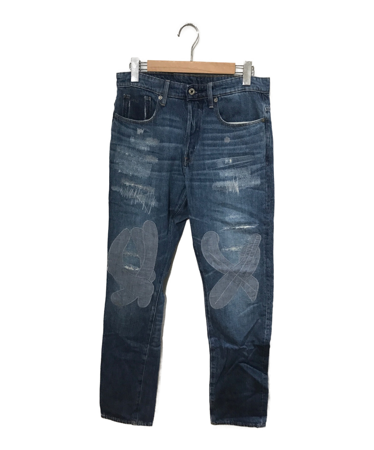 中古・古着通販】G-STAR RAW (ジースターロゥ) 3301 STRAIGHT TAPERED