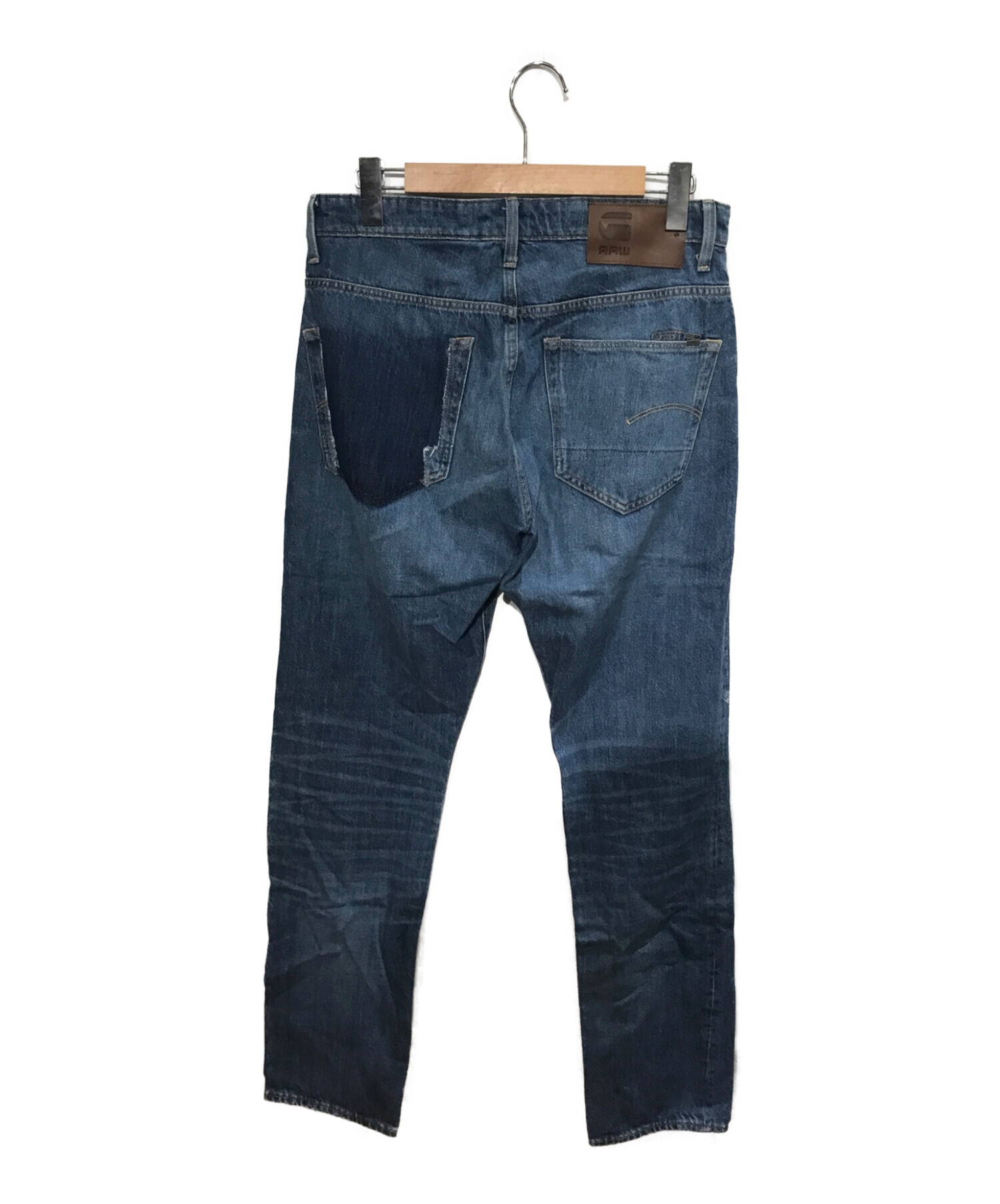 中古・古着通販】G-STAR RAW (ジースターロゥ) 3301 STRAIGHT TAPERED