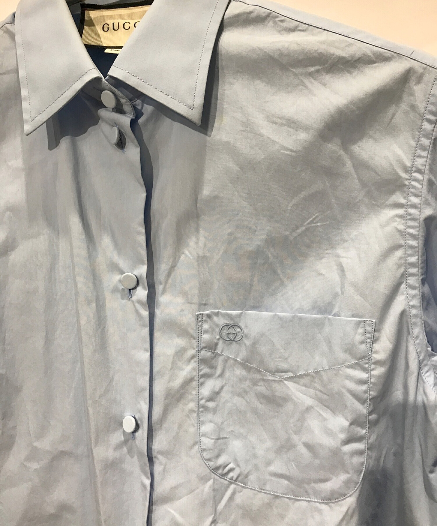 中古・古着通販】GUCCI (グッチ) 22SS シーアイランドコットン