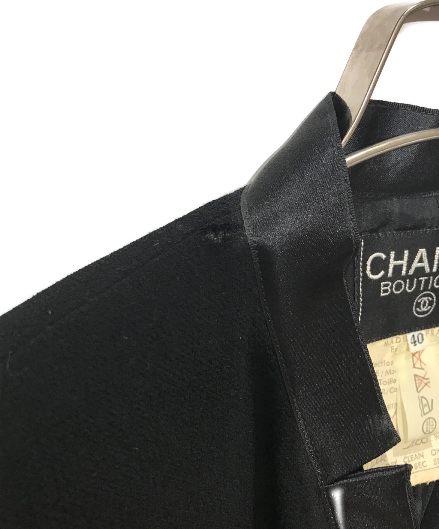 中古・古着通販】CHANEL (シャネル) フランス製ヴィンテージカメリア