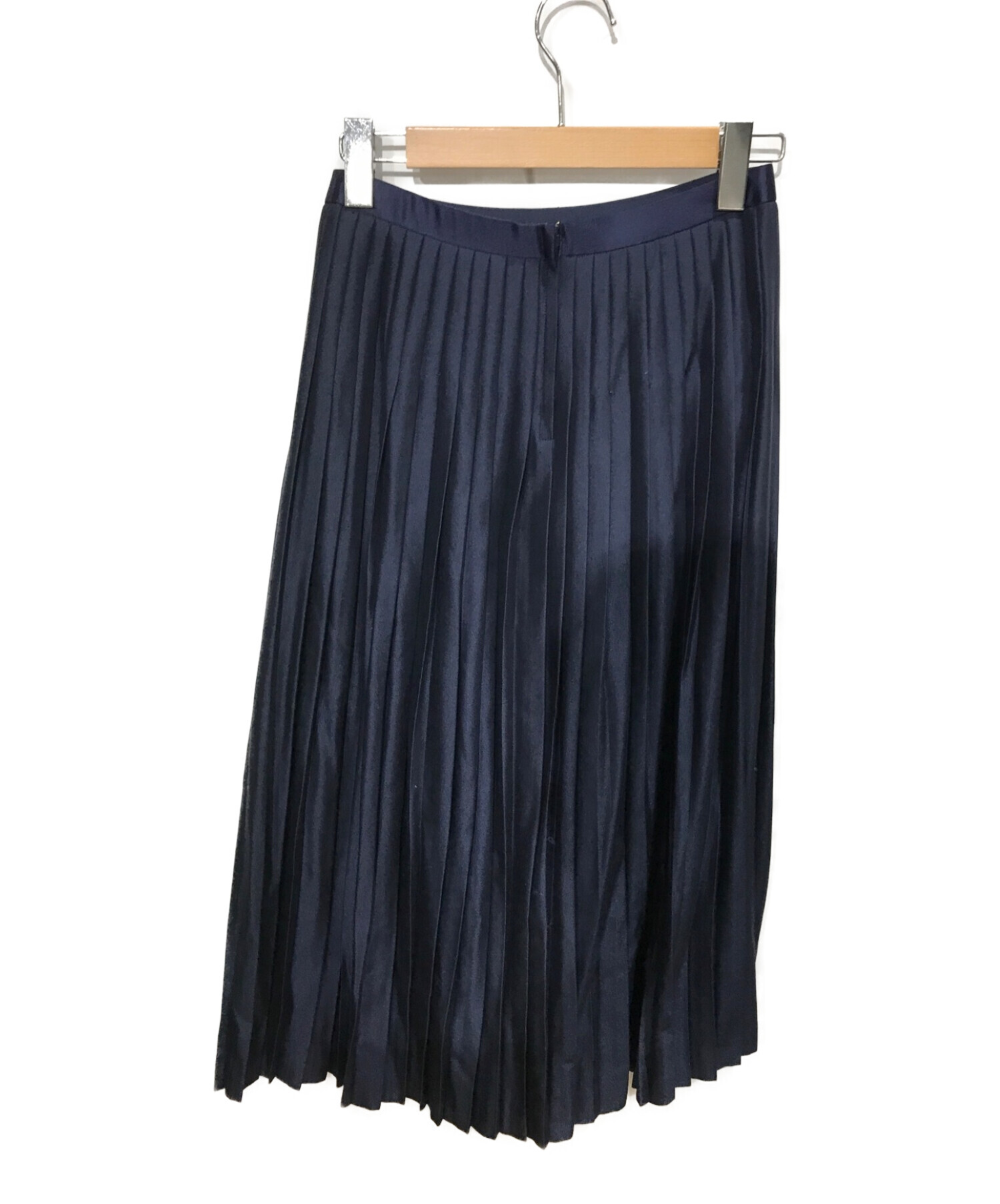 Scye サイ ロング ウール スカート - ファッション