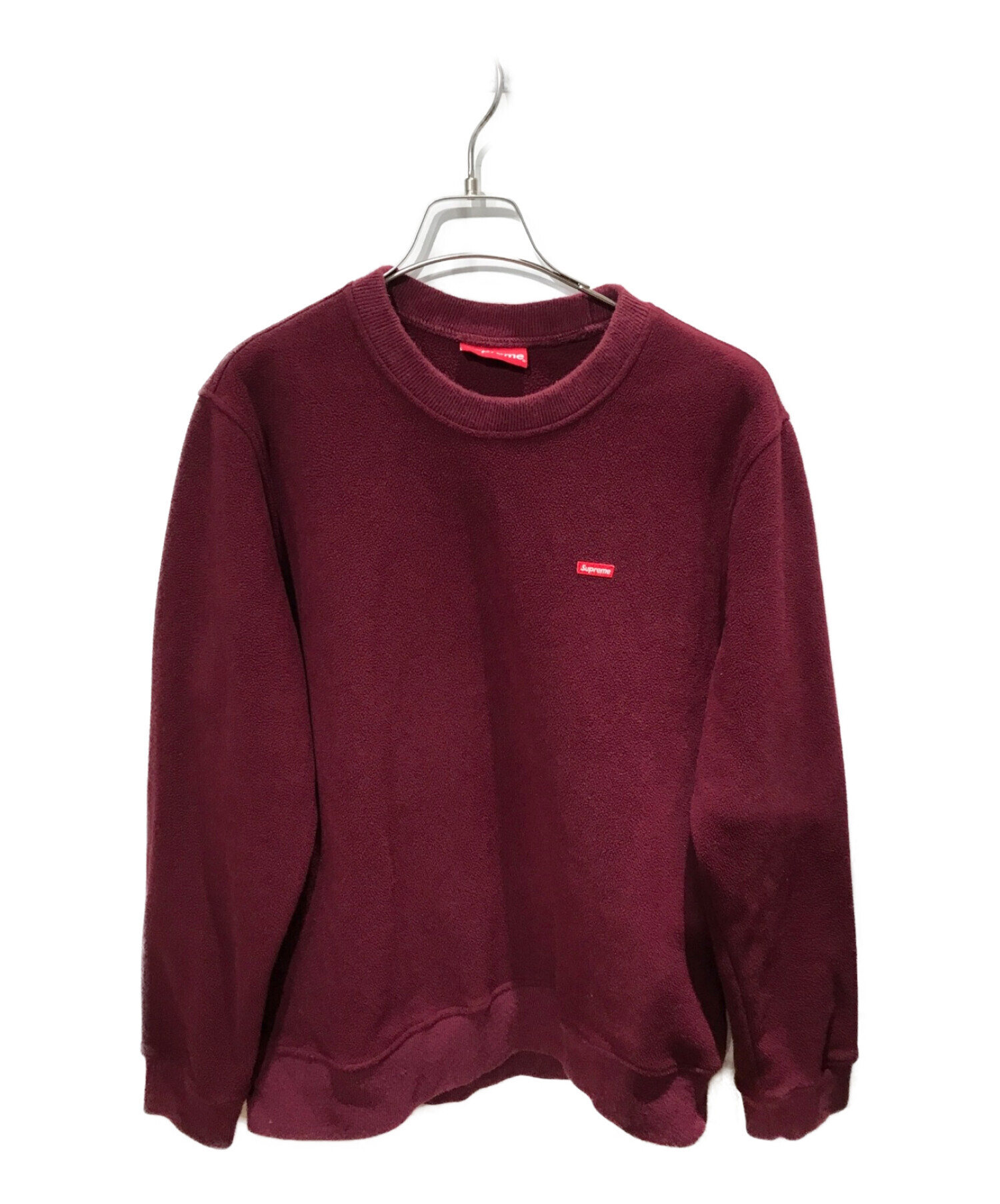 中古・古着通販】SUPREME (シュプリーム) polartec fleece crewneck