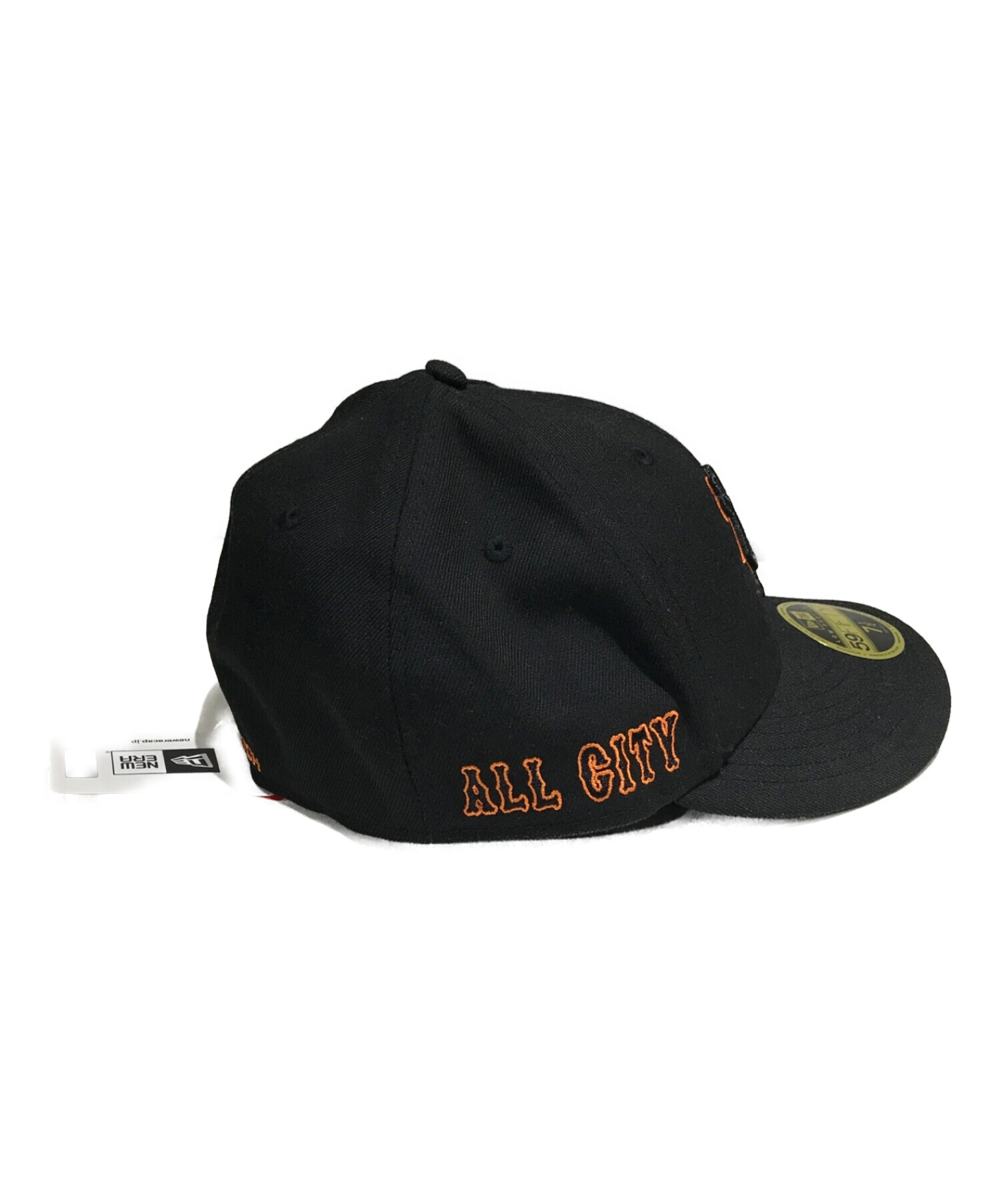 BlackEyePatch×NEW ERA (ブラックアイパッチ×ニューエラ) LP 59FIFTY 読売ジャイアンツ ブラック サイズ:7 1/2  未使用品