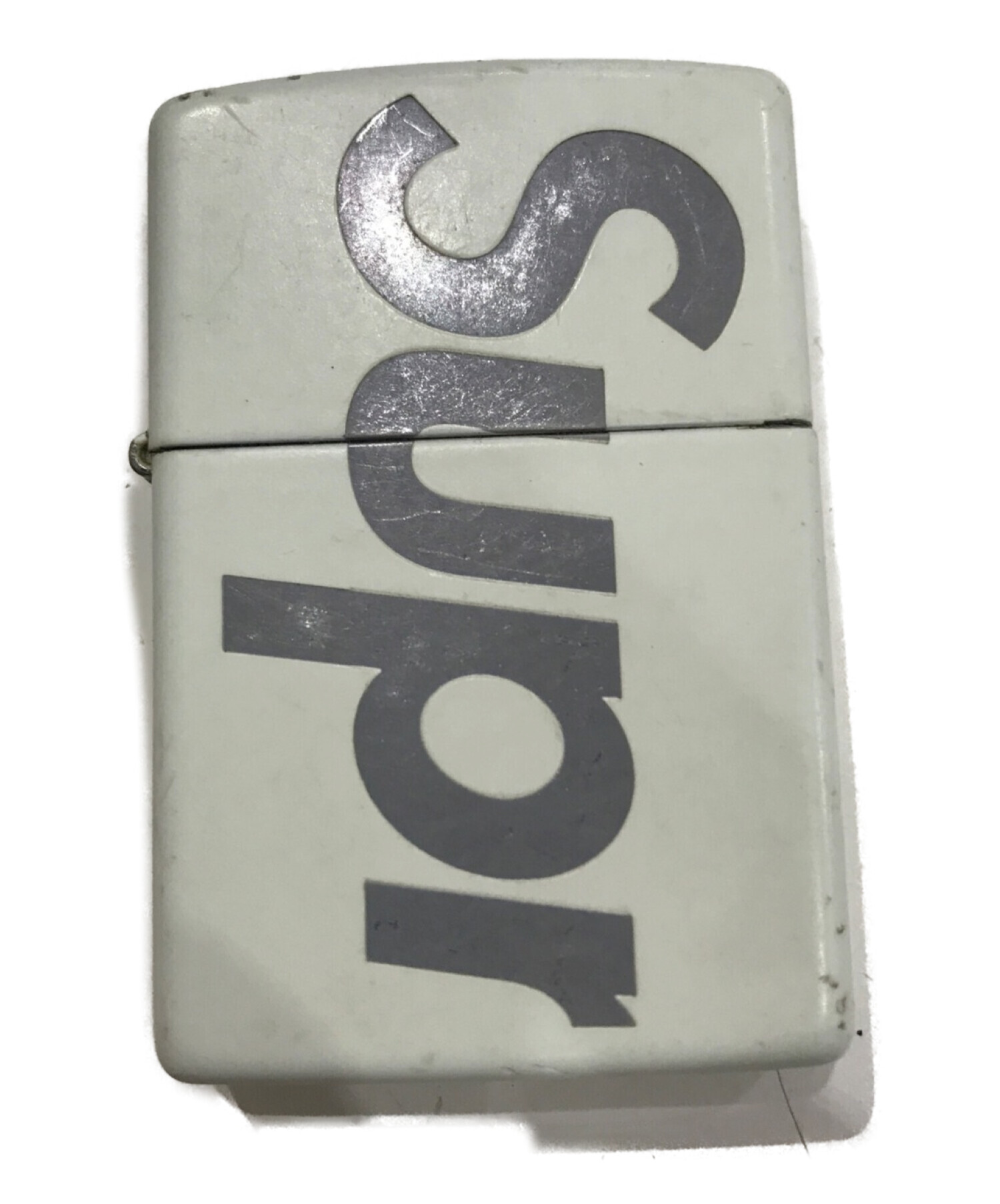 Supreme (シュプリーム) Glow-in-the-Dark Zippo ホワイト