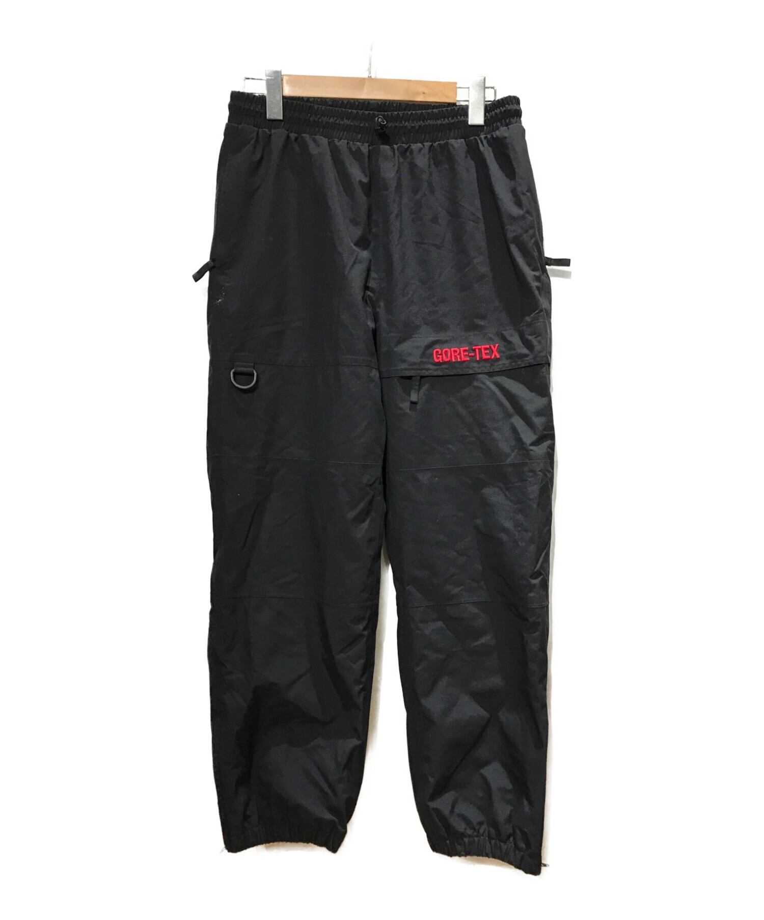 スキーウェア的なsupreme GORE-TEX pants  BLACK