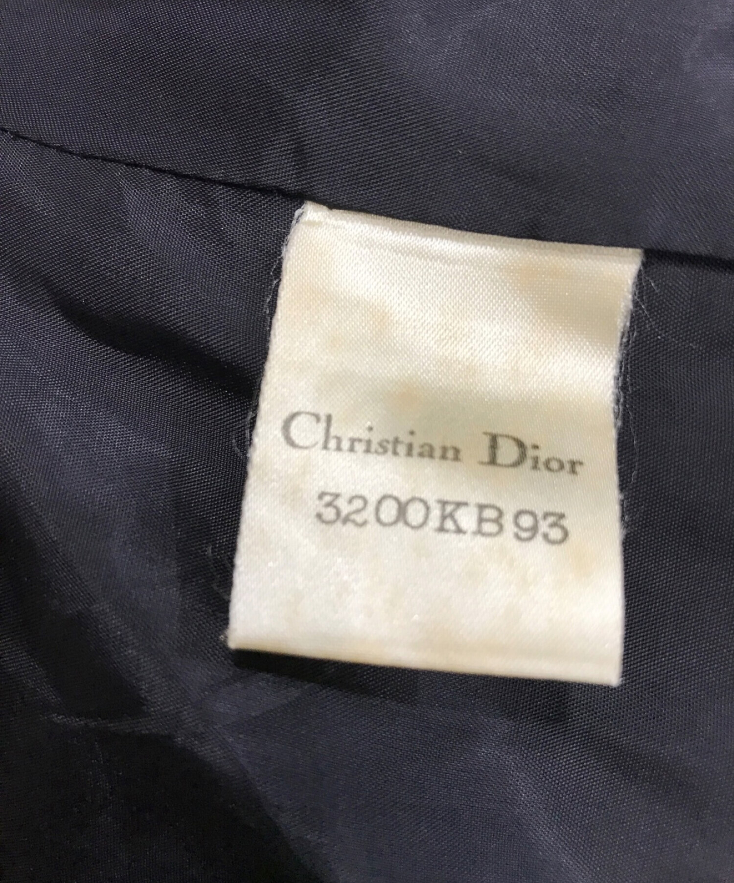 お値下通販 OLD❣️Christian Dior PRET-A-PORTER セットアップ 