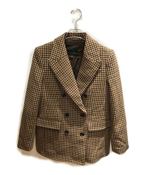 【中古・古着通販】BANANA REPUBLIC (バナナリパブリック) 22AW モダン ウールブレザー ブラウン サイズ:2｜ブランド・古着通販  トレファク公式【TREFAC FASHION】スマホサイト