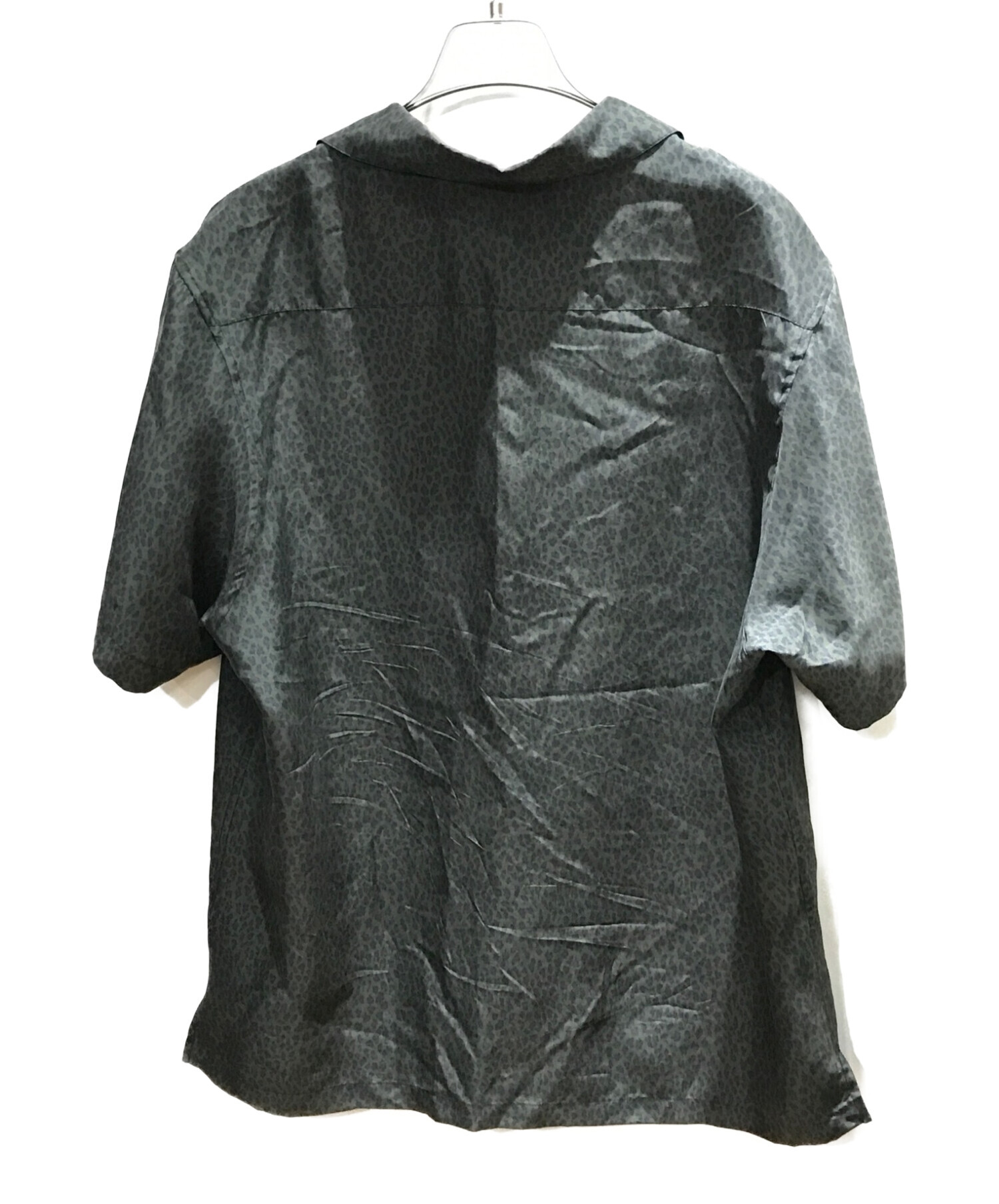 中古・古着通販】SUPREME (シュプリーム) 22SS Leopard Silk S/S Shirt