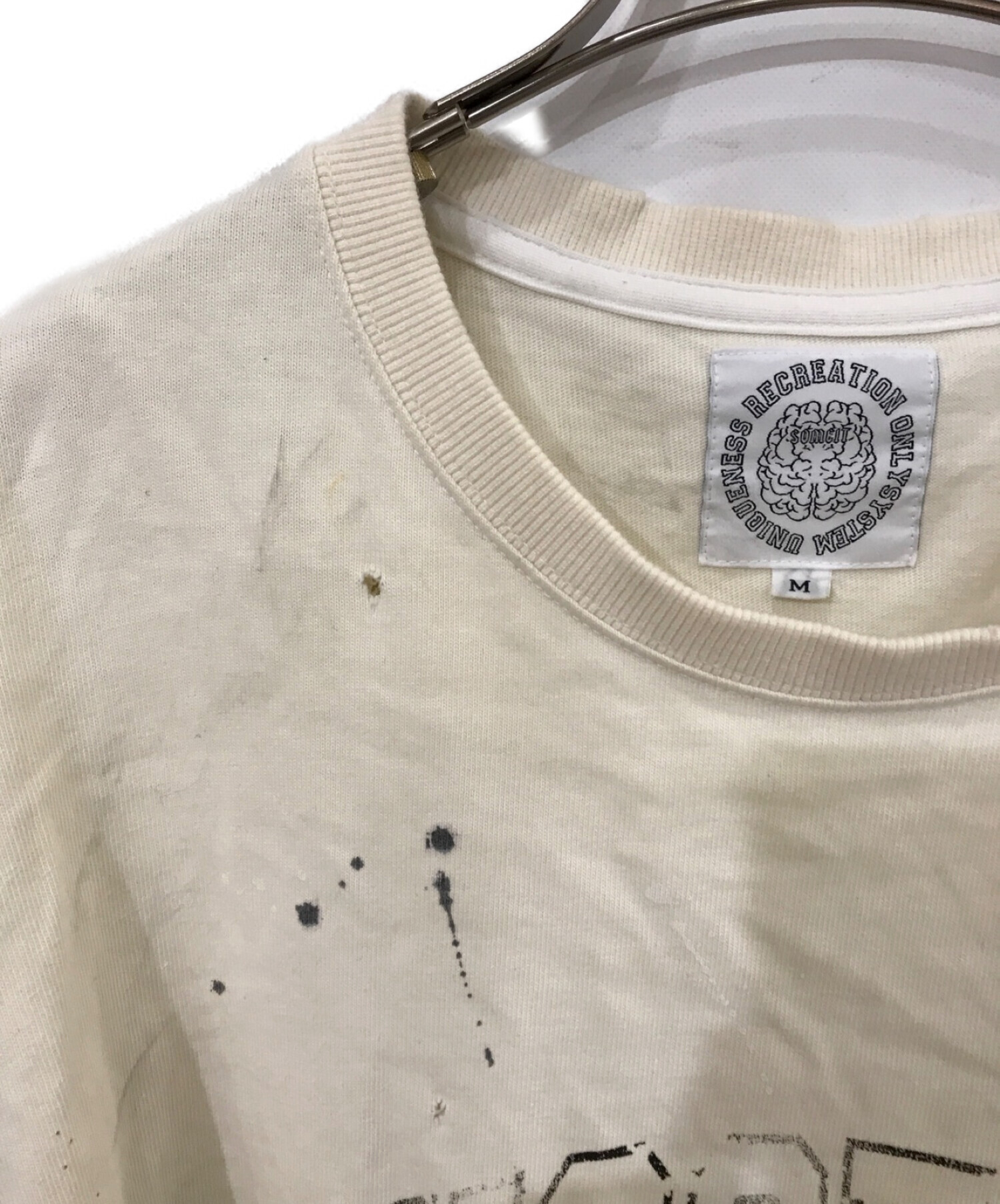 中古・古着通販】someit (サミット) 長袖Tシャツ ベージュ サイズ:Ｍ