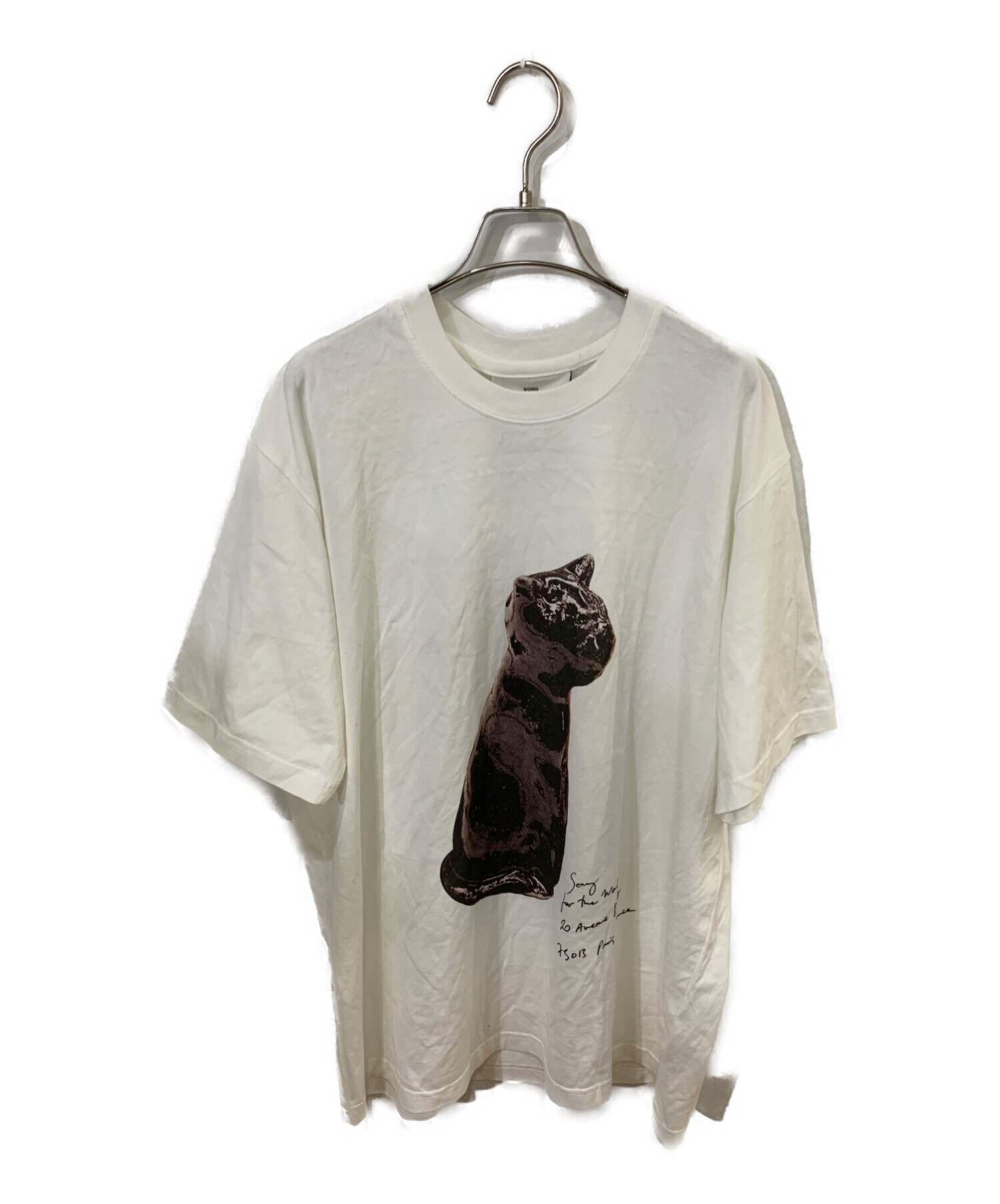 中古・古着通販】SONG FOR THE MUTE (ソングフォーザミュート) CAT TEE ...