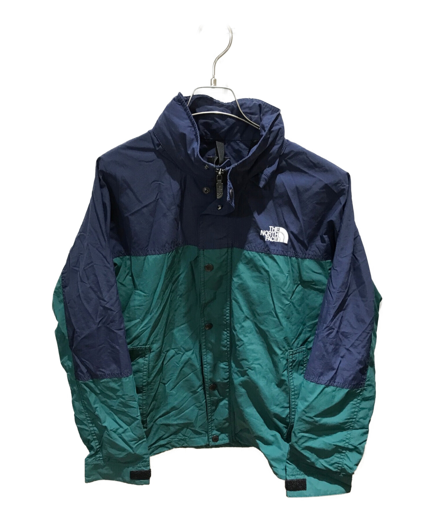 THE NORTH FACE (ザ ノース フェイス) ハイドレナウィンドジャケット グリーン サイズ:S