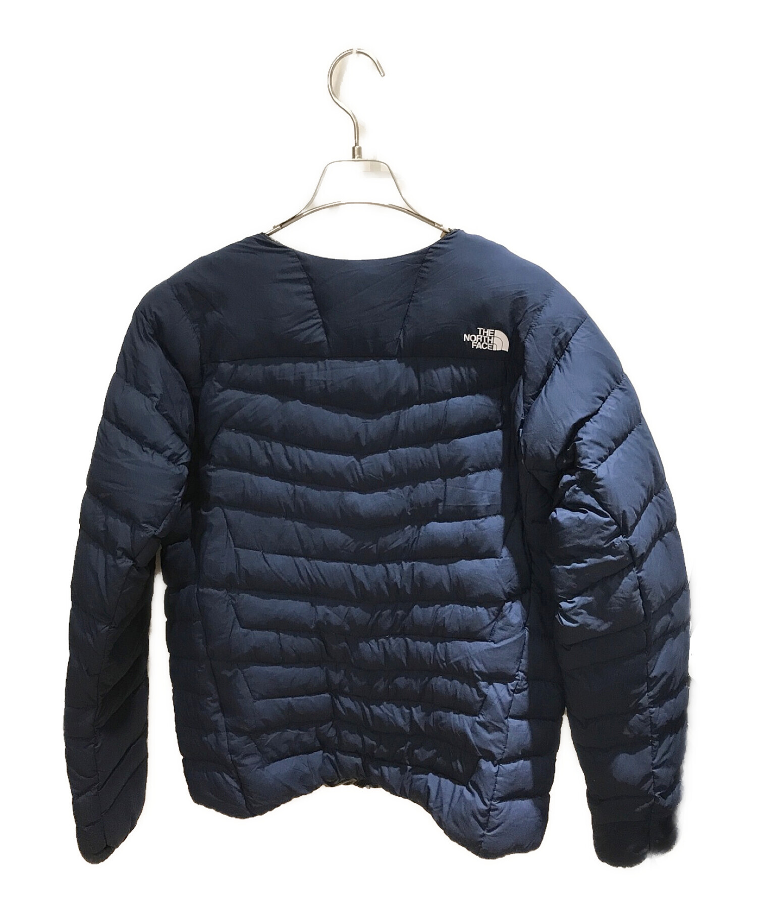 THE NORTH FACE (ザ ノース フェイス) サンダーラウンドネックジャケット ネイビー サイズ:XL