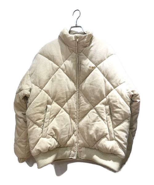 中古・古着通販】X-girl (エックスガール) CORDUROY PUFFER JACKET