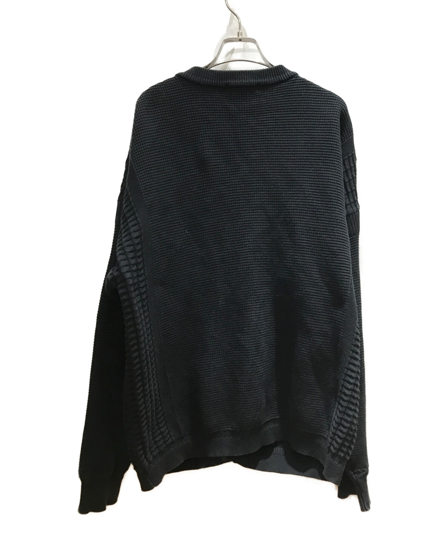 YASHIKI (ヤシキ) 20AW Hyomon Cardigan ブラック サイズ:M