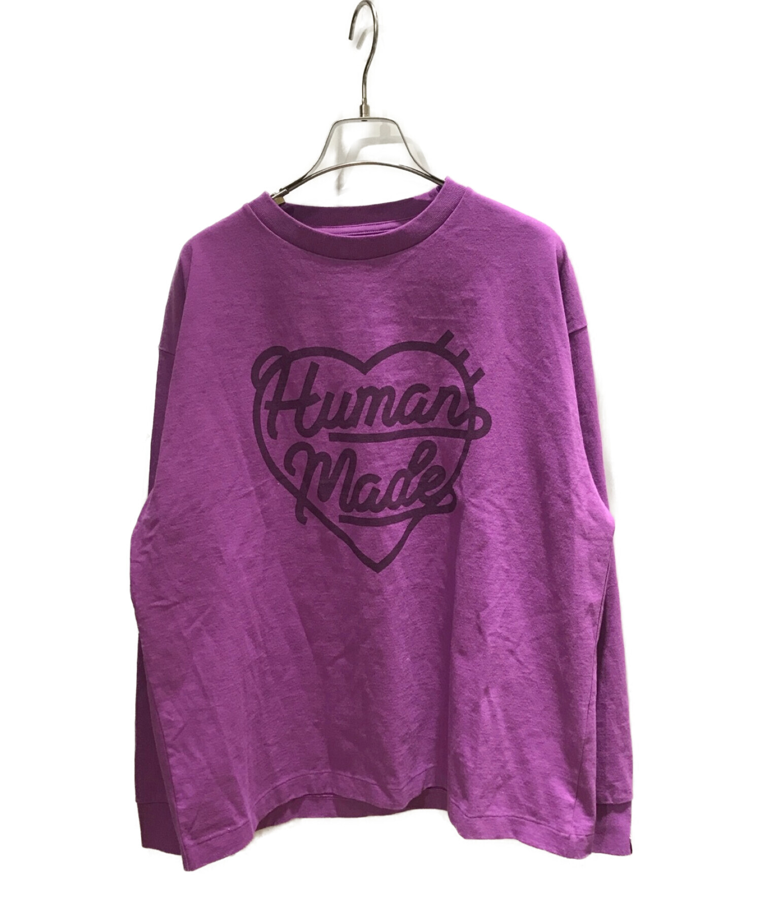 中古・古着通販】HUMAN MADE (ヒューマンメイド) HUMAN MADE HEART L/S