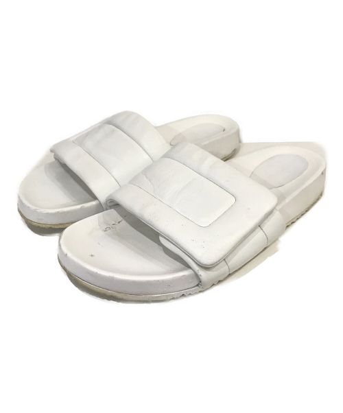 【中古・古着通販】Maison Margiela22 (メゾンマルジェラ22) 17ss FUTURE SANDAL ホワイト  サイズ:43｜ブランド・古着通販 トレファク公式【TREFAC FASHION】スマホサイト