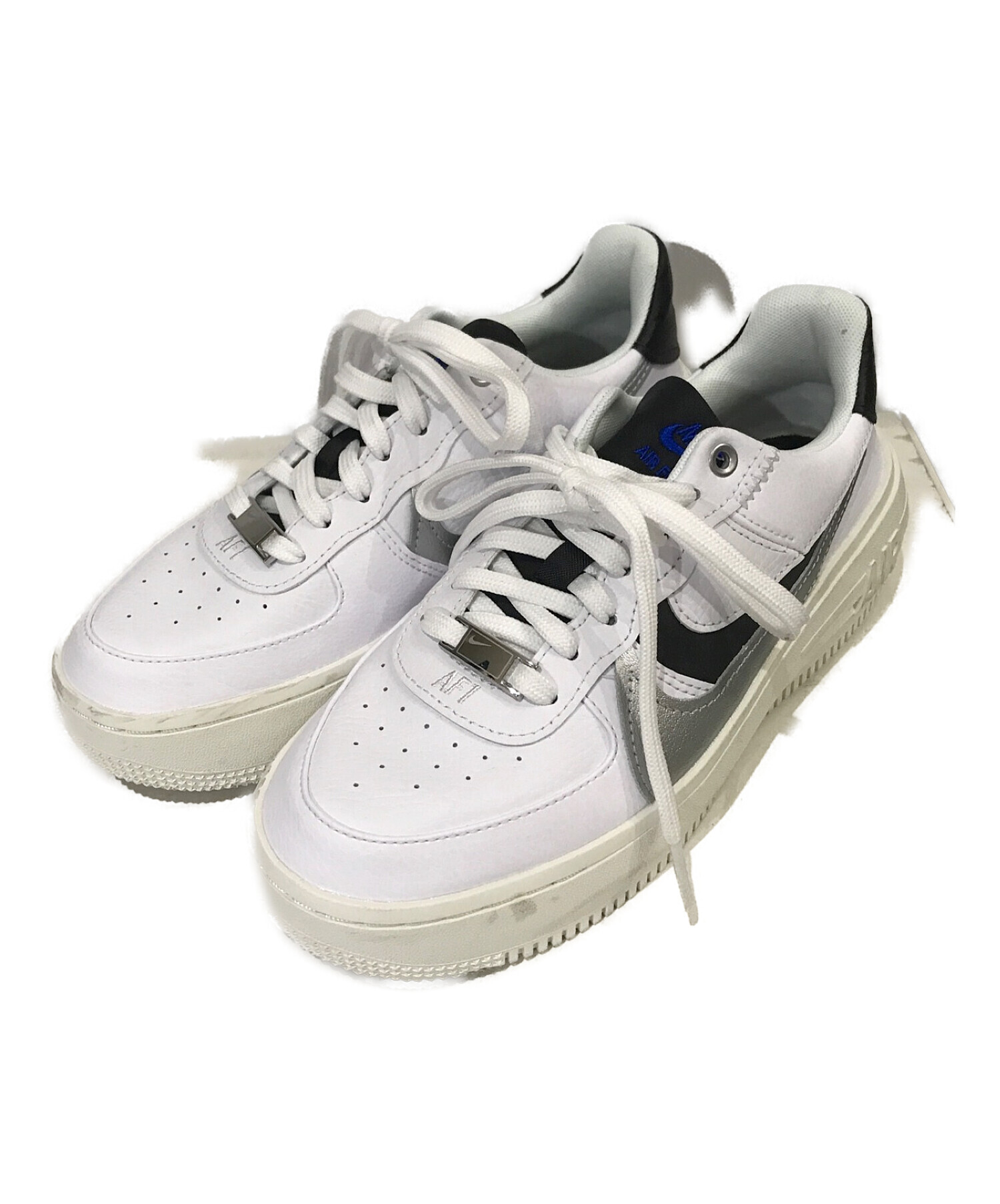 NIKE (ナイキ) AIR FORCE 1 PLT.AF.ORM LV8 ホワイト サイズ:23.5