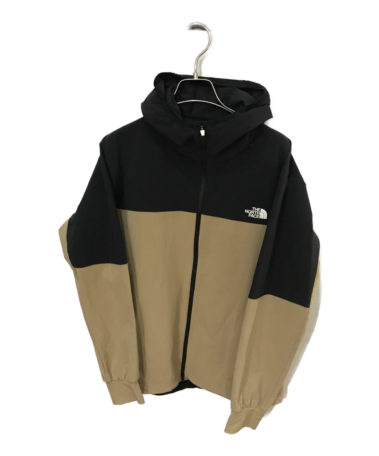 THE NORTH FACE (ザ ノース フェイス) エイペックスフレックスフーディ ベージュ サイズ:M