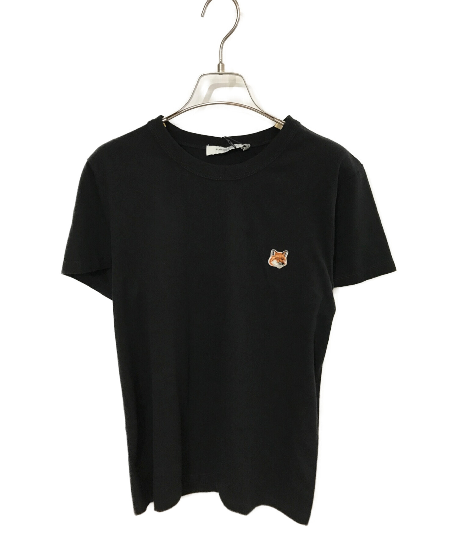 MAISON KITSUNE (メゾンキツネ) Tシャツ ブラック サイズ:M 未使用品