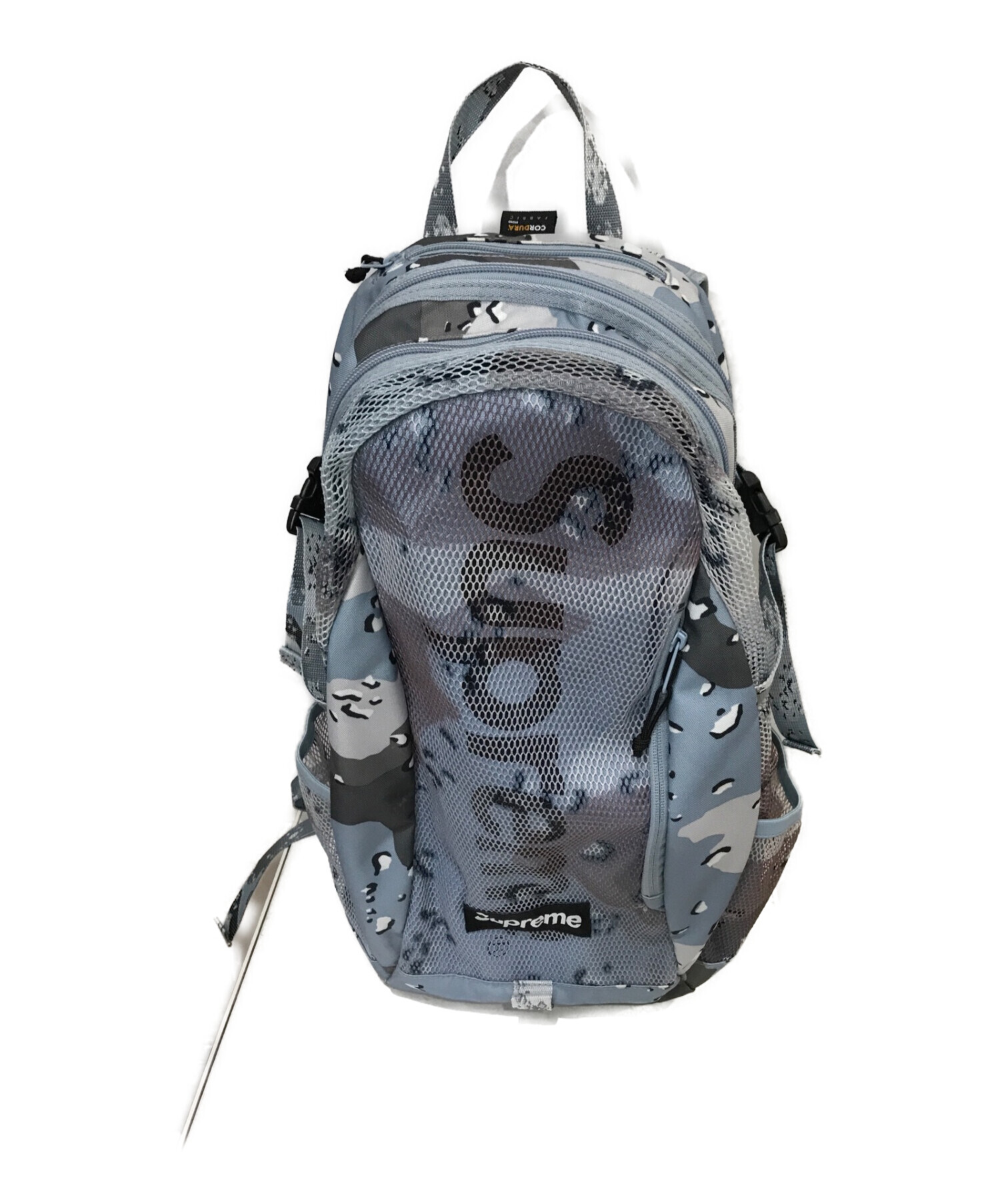 supreme backpack camo