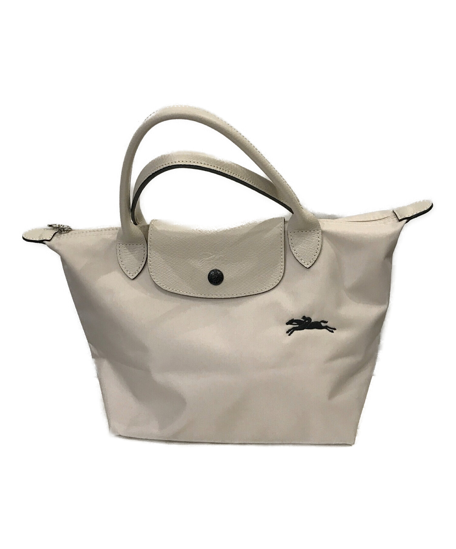 LONGCHAMP (ロンシャン) ハンドバッグ アイボリー