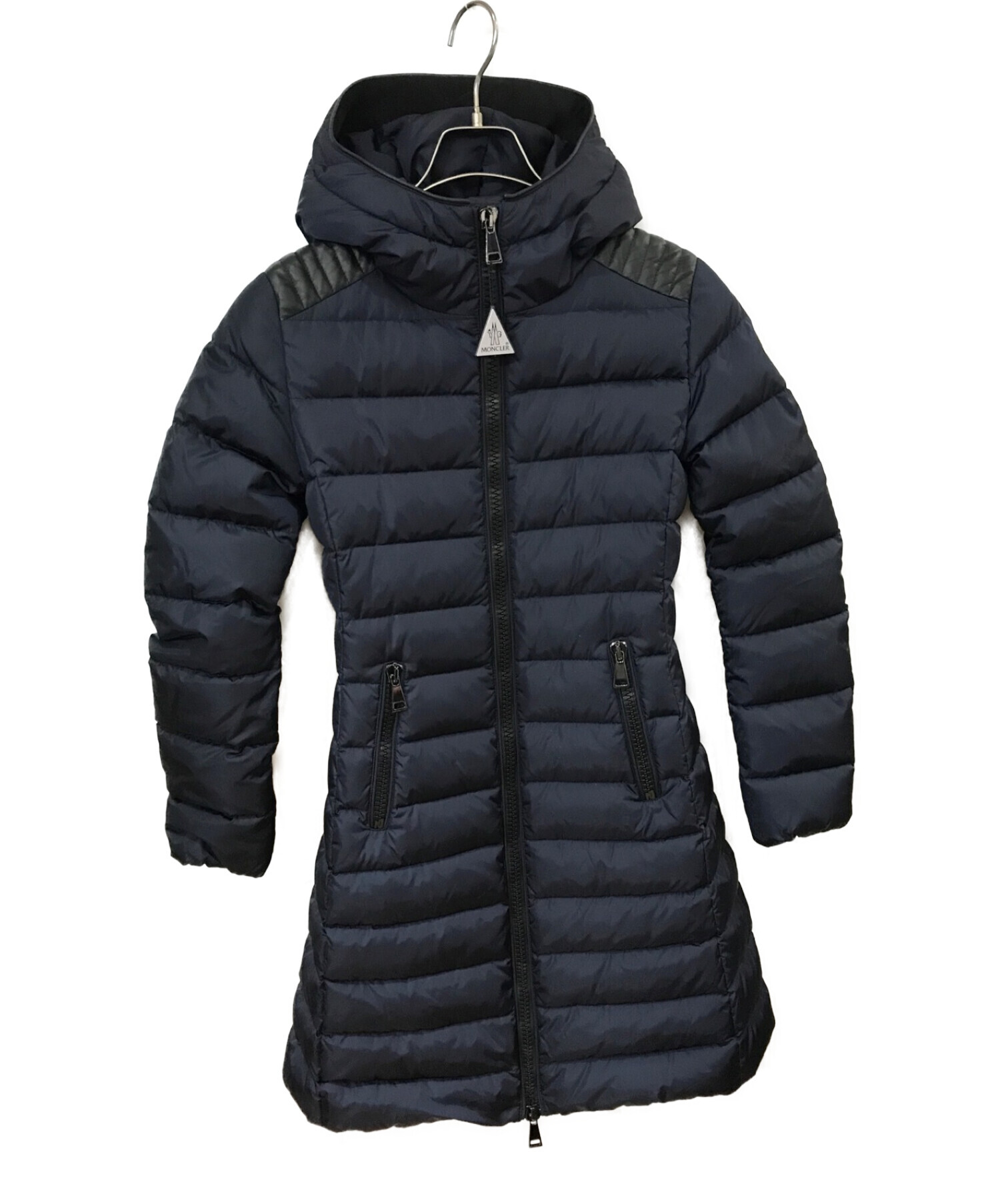 中古・古着通販】MONCLER (モンクレール) TALEV ダウンコート ネイビー