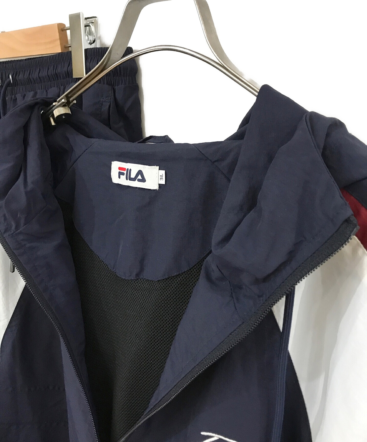 FILA (フィラ) セットアップ ネイビー サイズ:3L