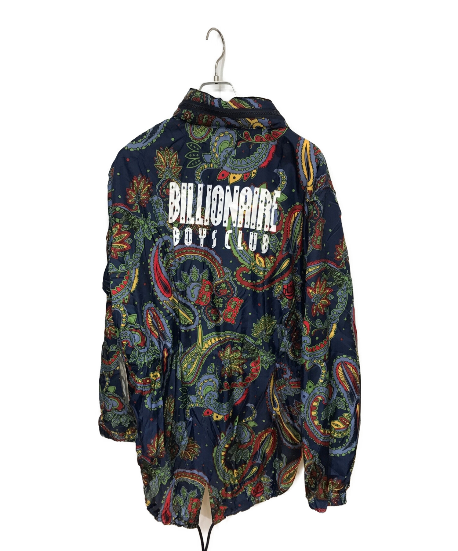 BILLIONAIRE BOYS CLUB (ビリオネアボーイズクラブ) ブルゾン ネイビー サイズ:XL