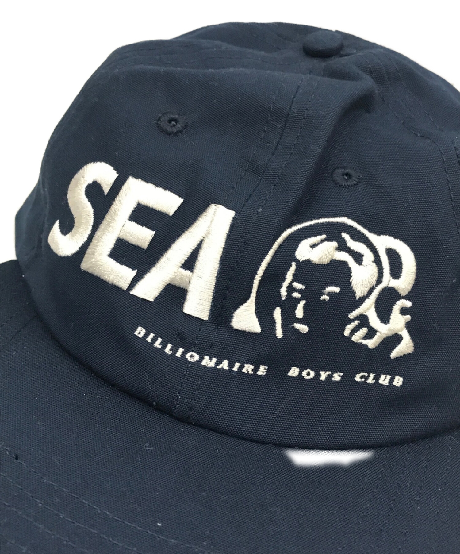 WIND AND SEA (ウィンダンシー) キャップ ネイビー 未使用品