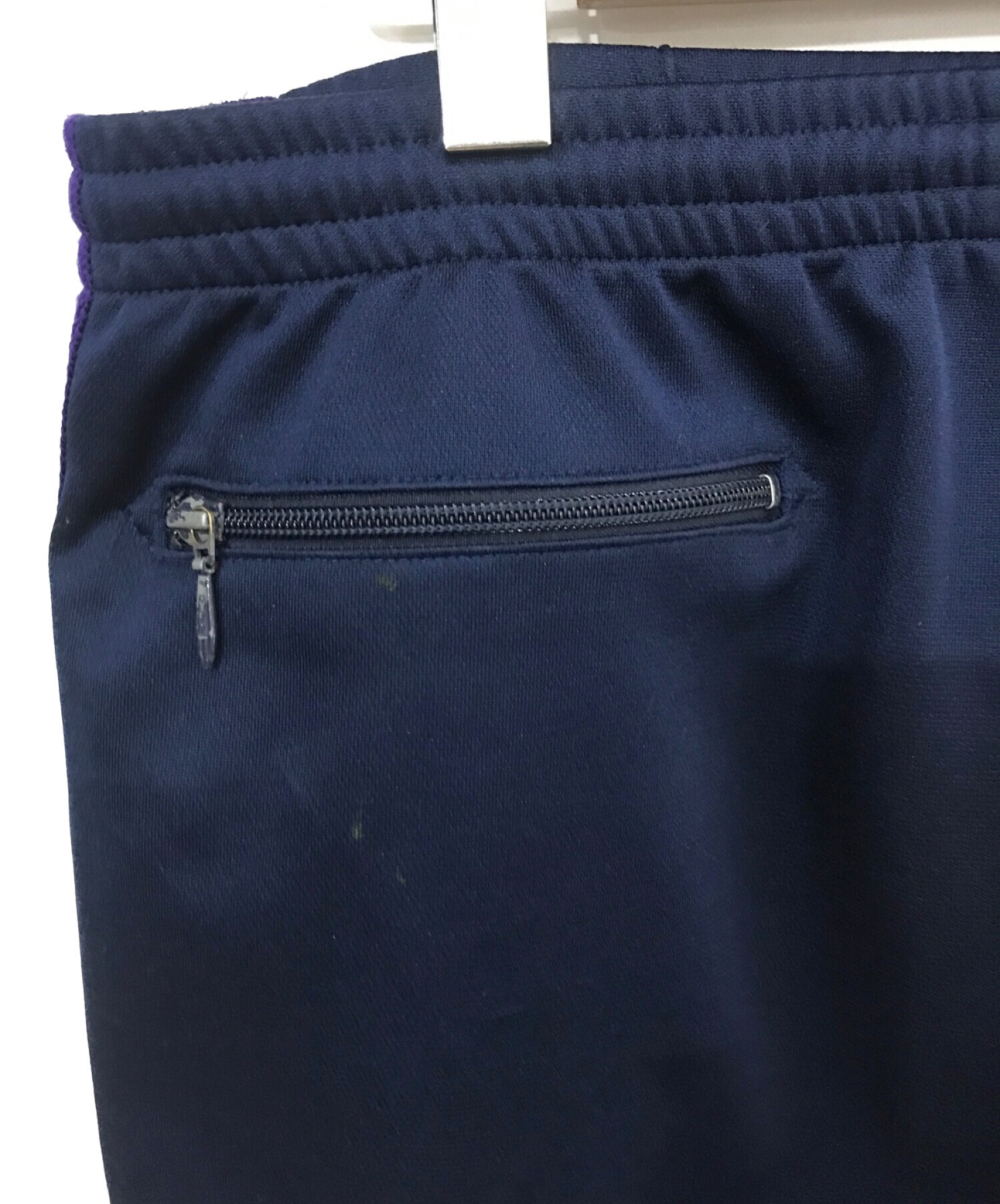 中古・古着通販】Needles (ニードルス) Narrow Track Pant-Poly Smooth