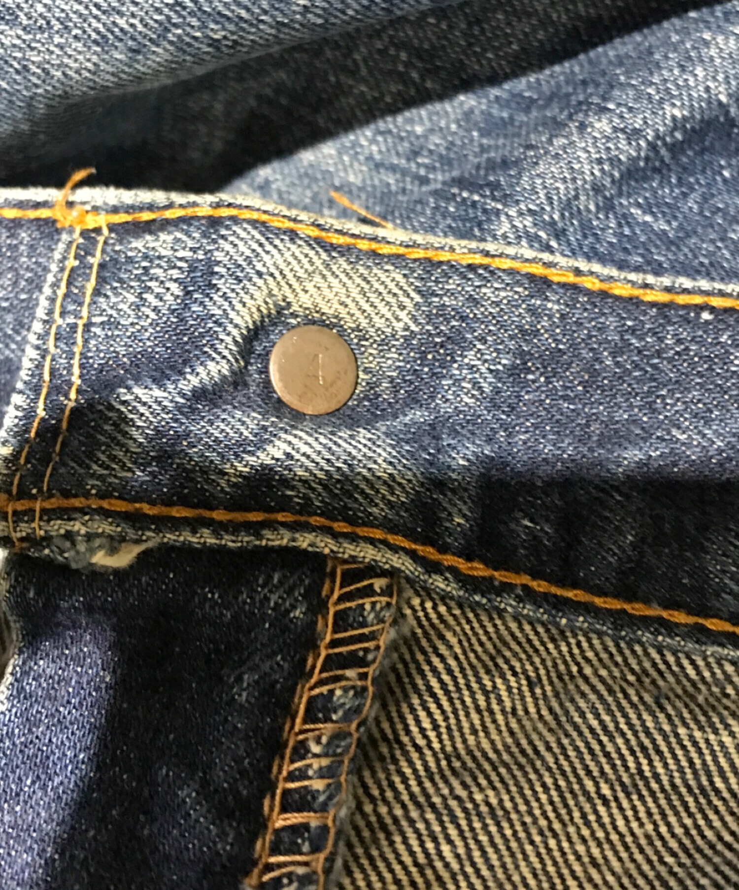 中古・古着通販】LEVI'S (リーバイス) 60-70s 505-0217 ヴィンテージ