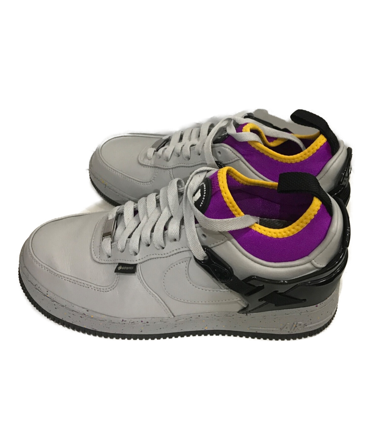 UNDERCOVER ×NIKE (アンダーカバー×ナイキ) Air Force 1 Low Grey Fog/エア フォース 1 ロー グレーフォグ  ライトグレー サイズ:26.5