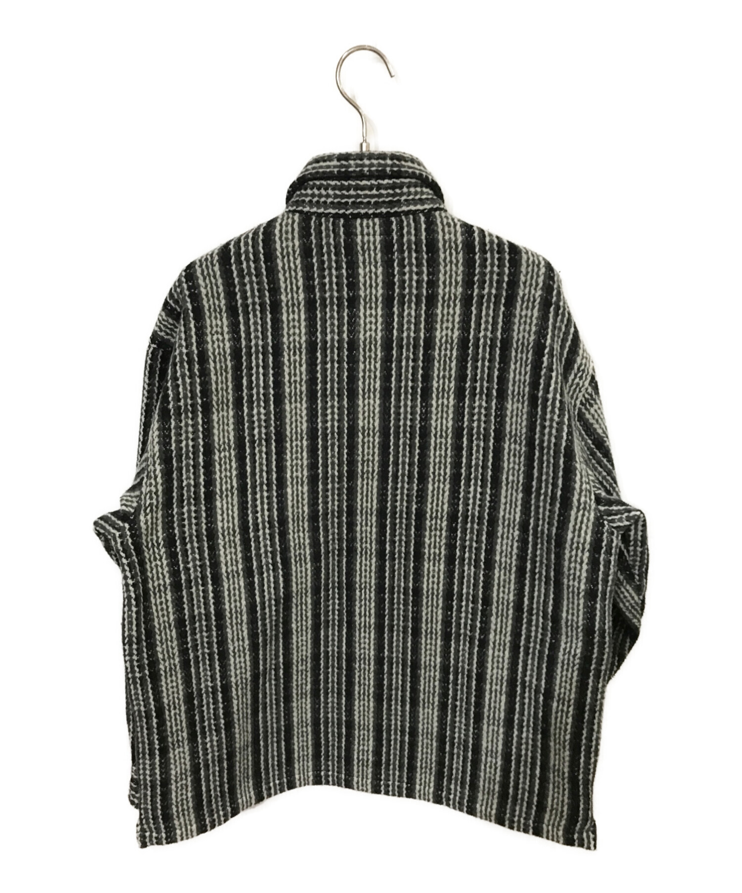 Supreme (シュプリーム) 22AW Heavy Flannel Shirt グレー サイズ:S