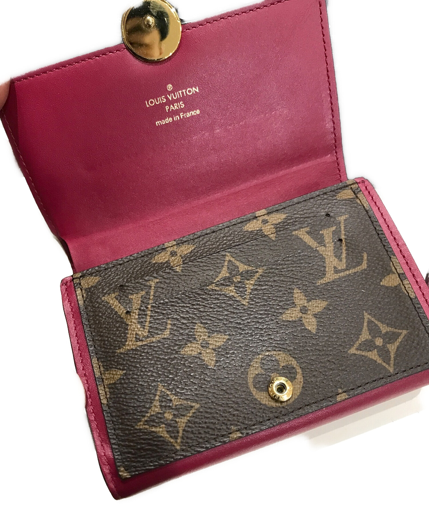 中古・古着通販】LOUIS VUITTON (ルイ ヴィトン) ポルトフォイユ