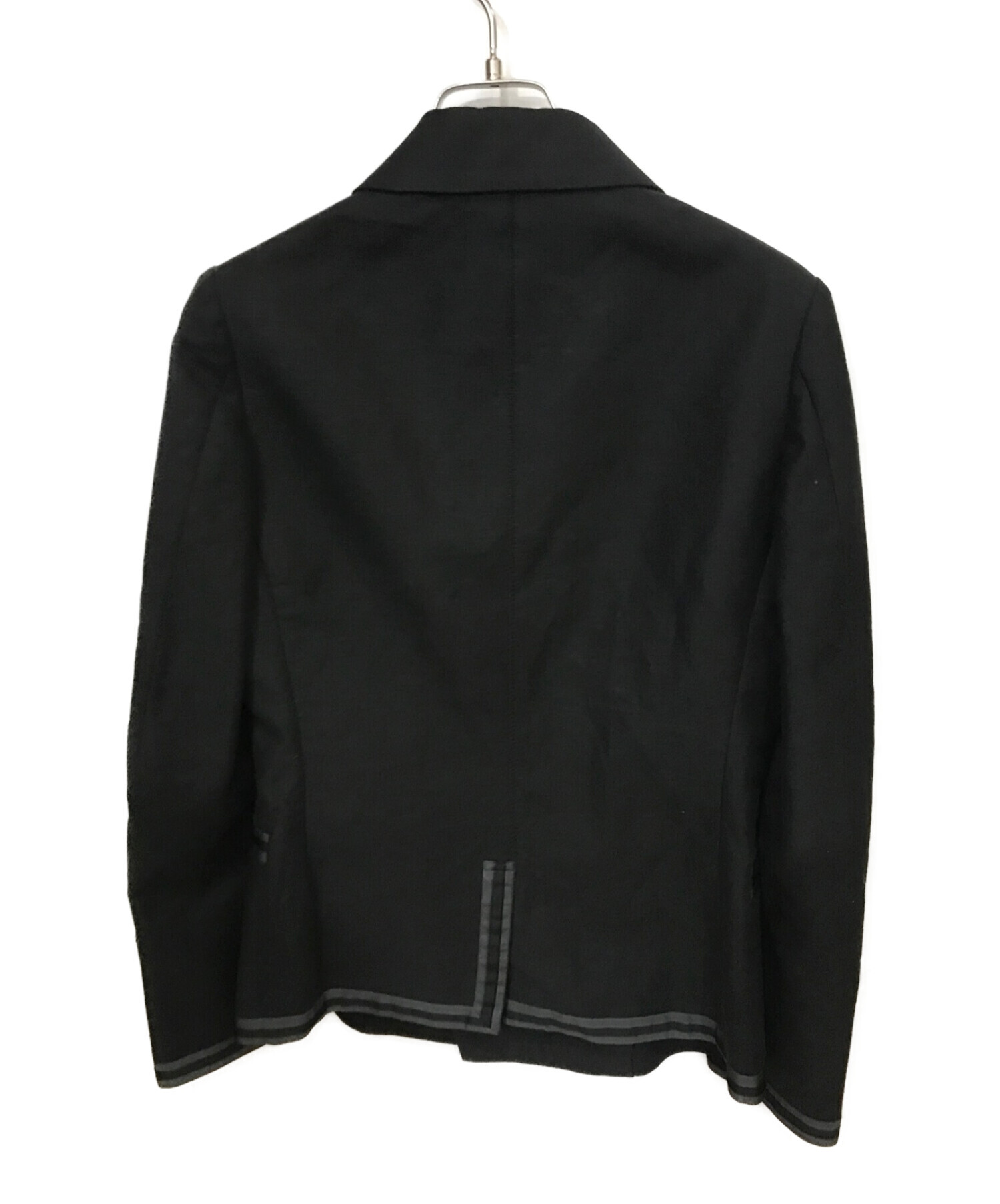 UNDERCOVER (アンダーカバー) テーラードジャケット ブラック サイズ:1