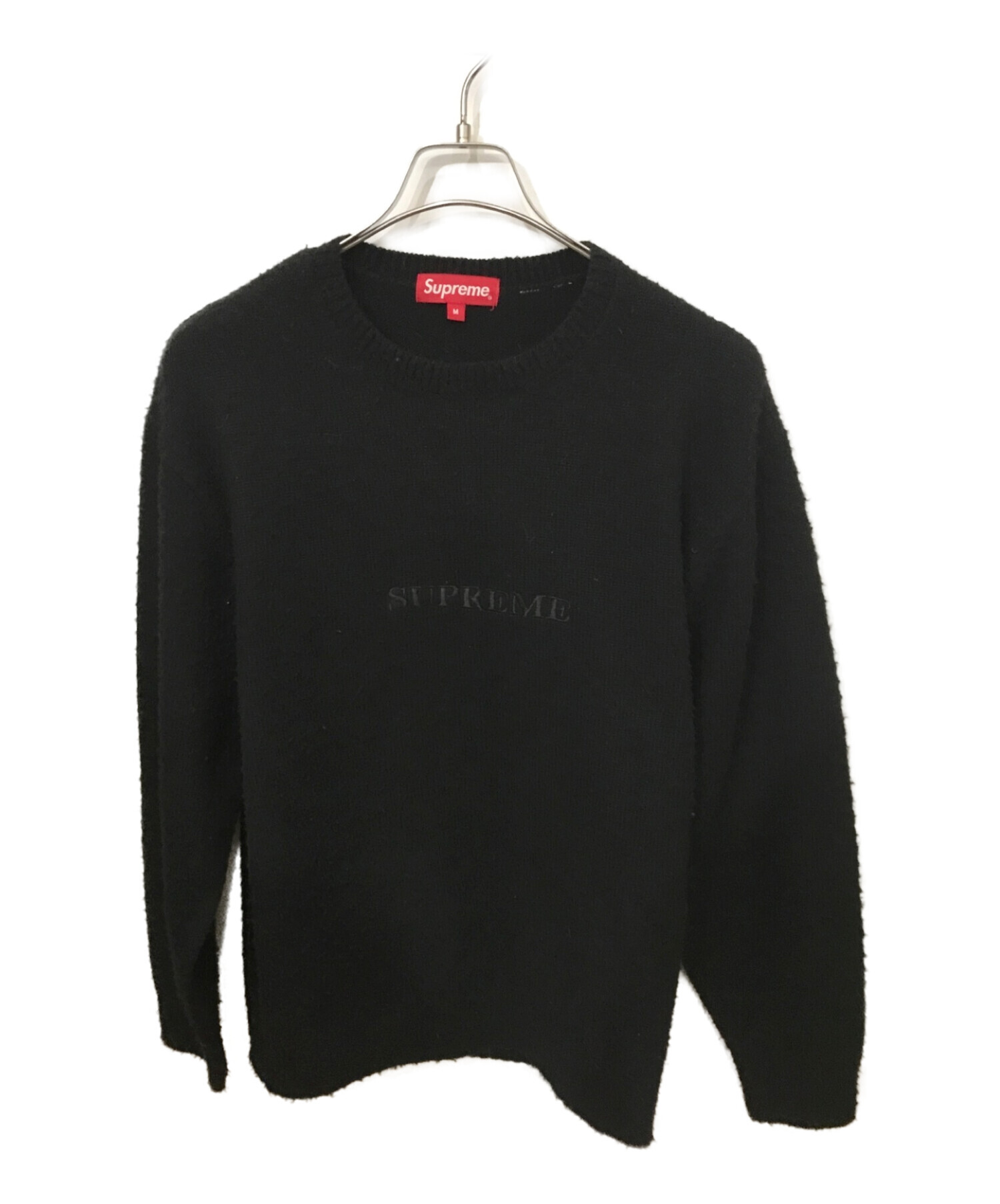 14,260円Supreme Pilled Sweater  ブラック