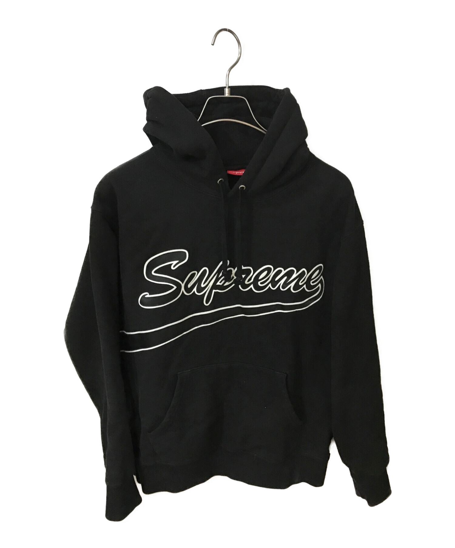 SUPREME (シュプリーム) 21AW Tail Hooded Sweatshirt ブラック サイズ:S