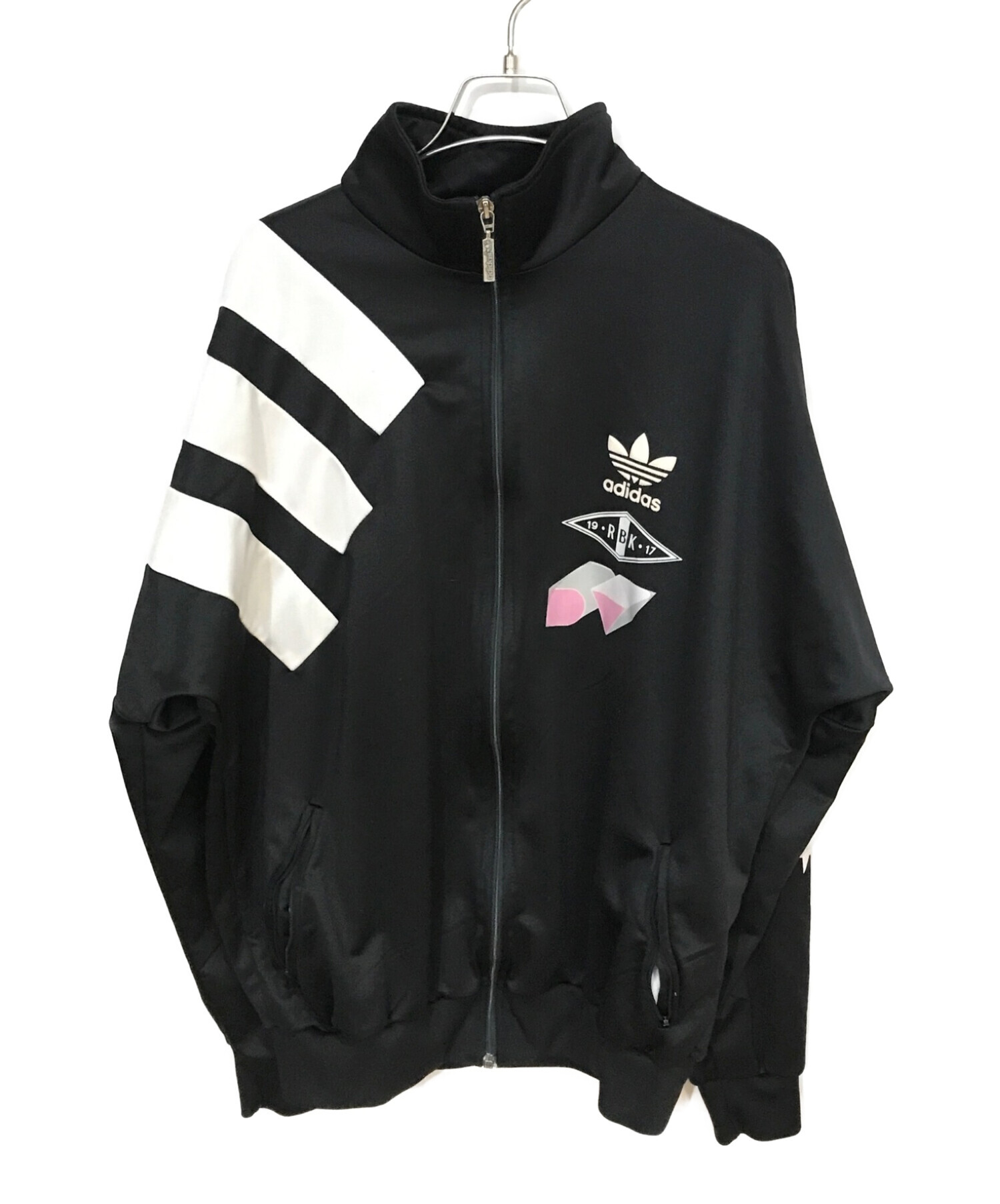 中古・古着通販】adidas (アディダス) ジャージ グリーン サイズ:不明