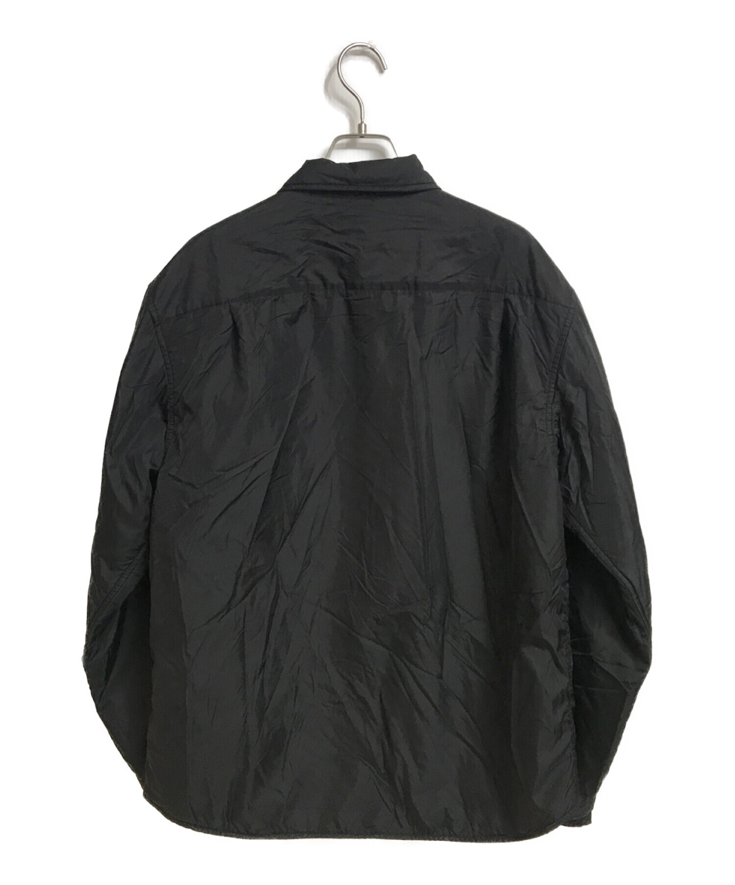 SUPREME (シュプリーム) 22AW Nylon Filled Shirt ブラック サイズ:M