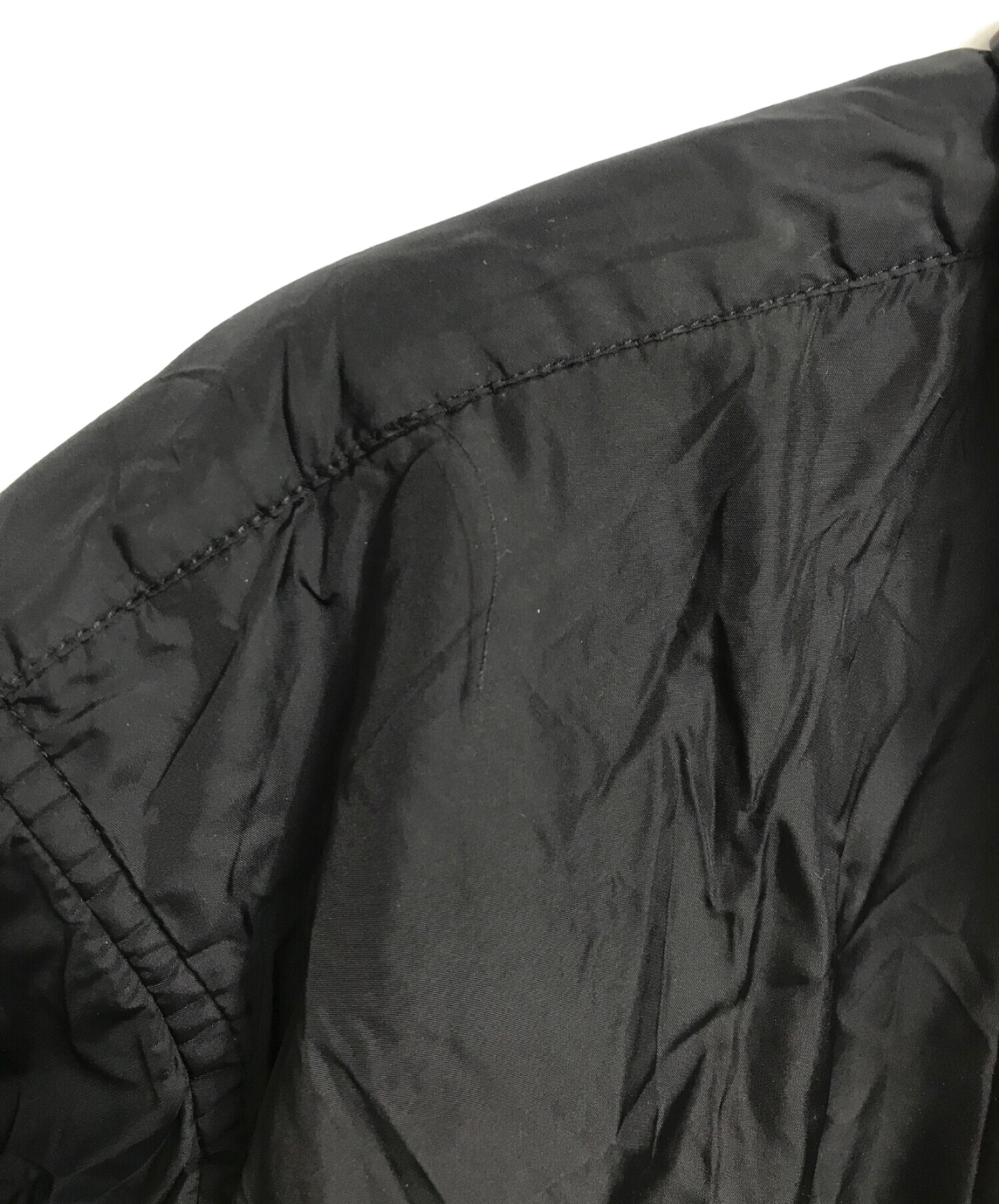 SUPREME (シュプリーム) 22AW Nylon Filled Shirt ブラック サイズ:M