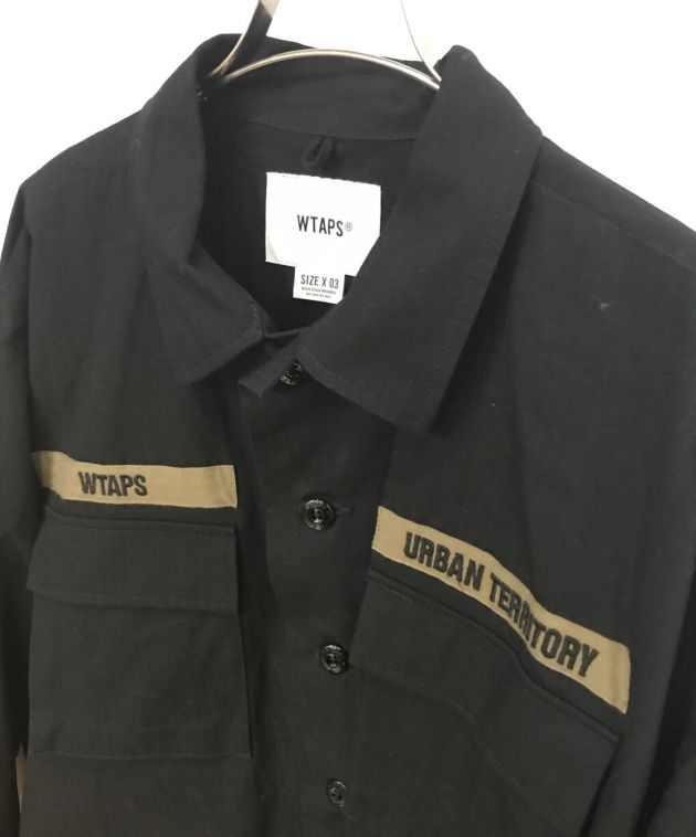 中古・古着通販】WTAPS (ダブルタップス) JUNGLE LS/NYCO RIPSTOP ...